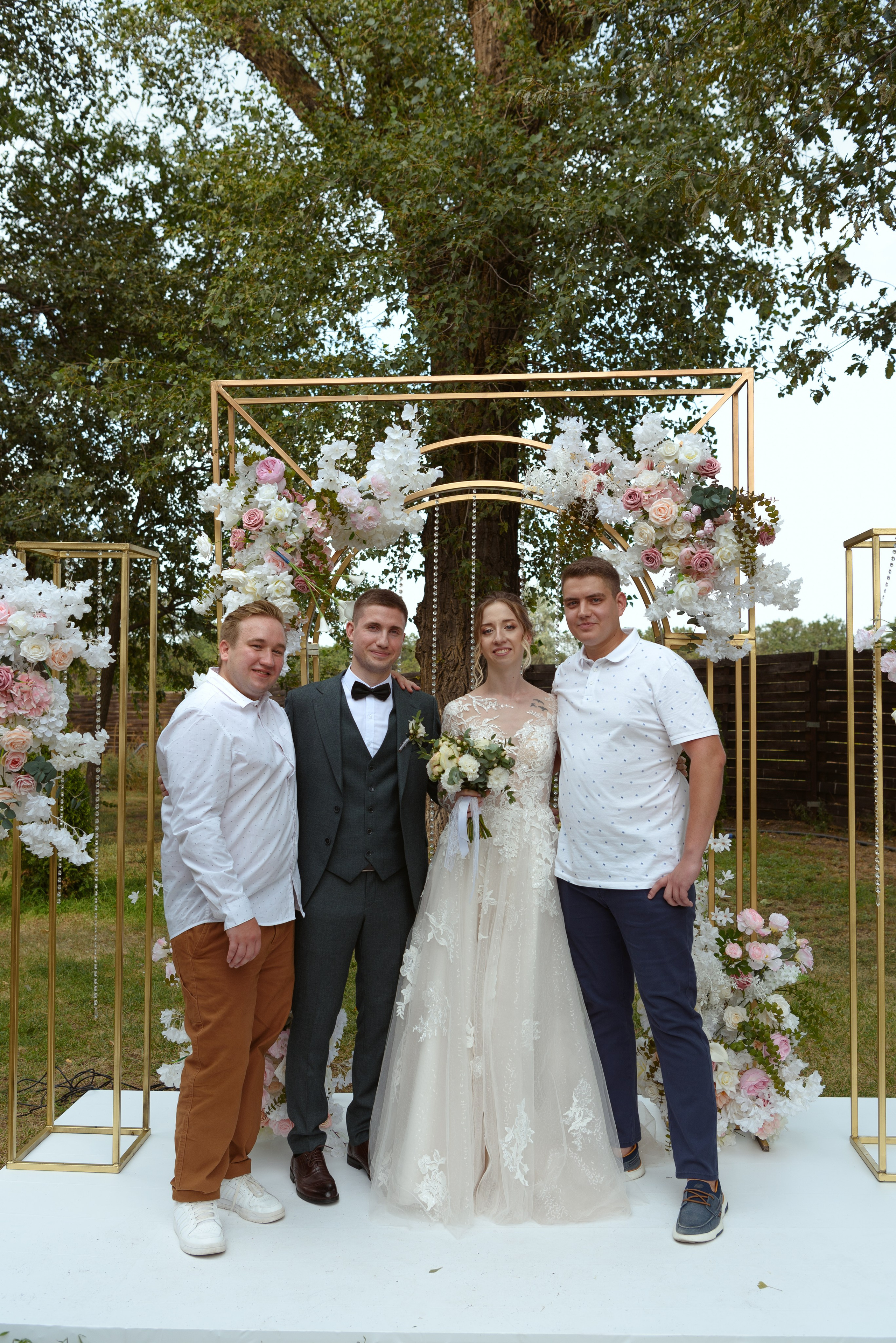 Денис и Тамара. Свадебный фотограф Кузьмина Лилия