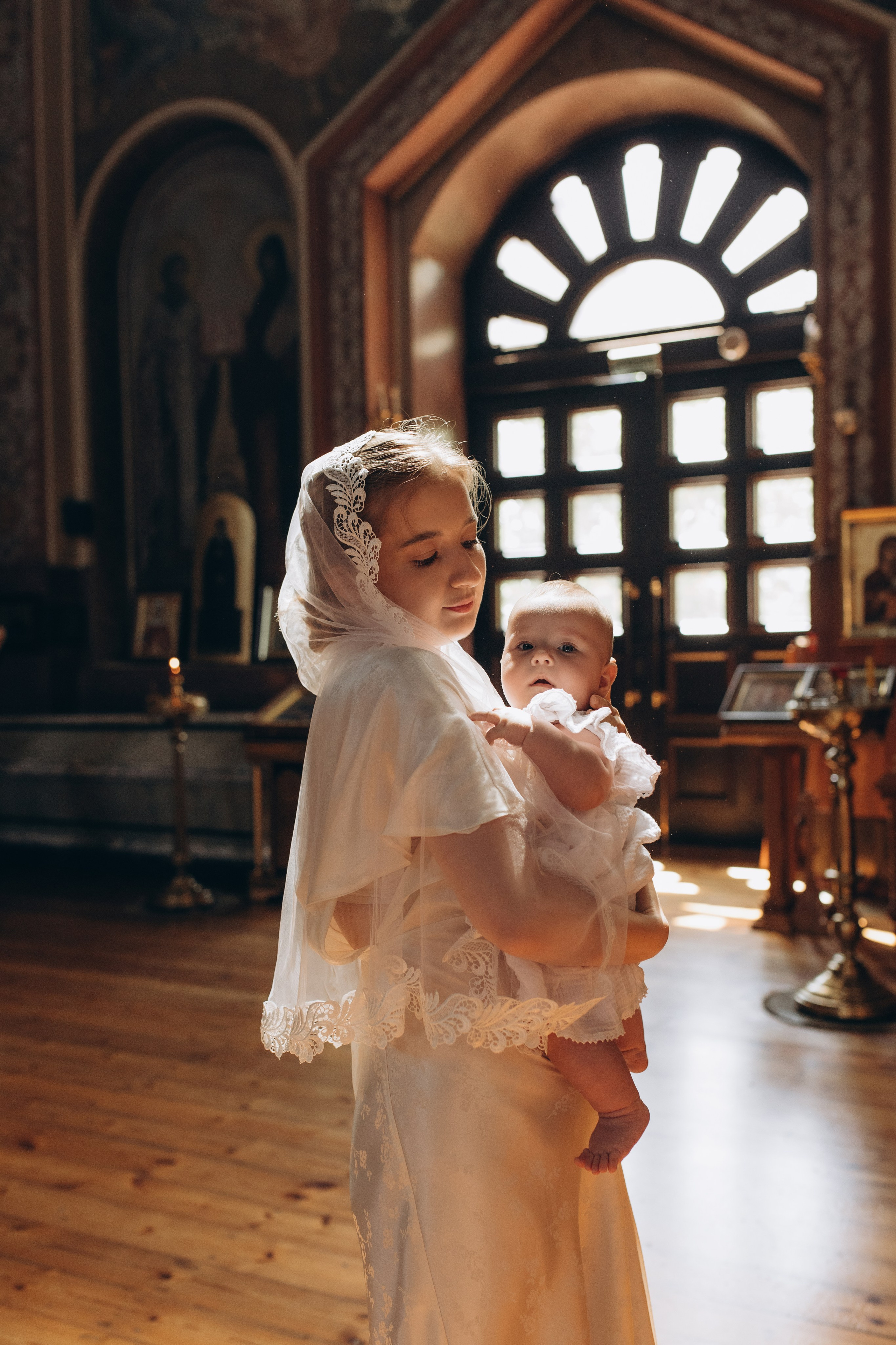 Крещение Марии. Семейный фотограф в Краснодаре Виктория Кокоулина