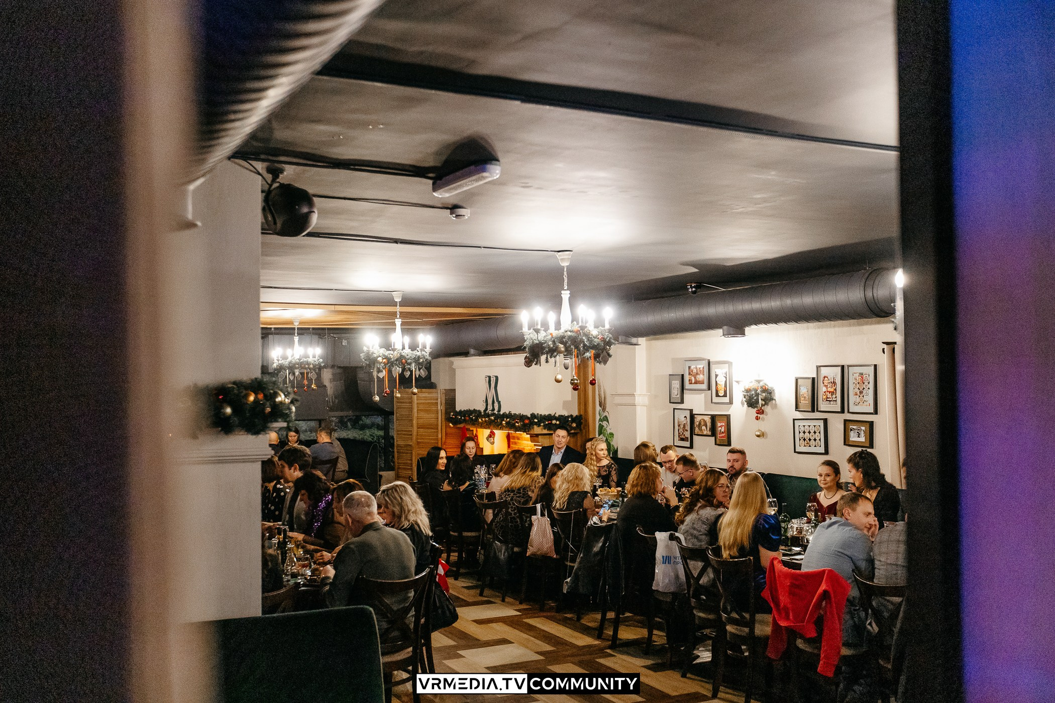 Новогодний вечер в ресторане «Мюнхен»