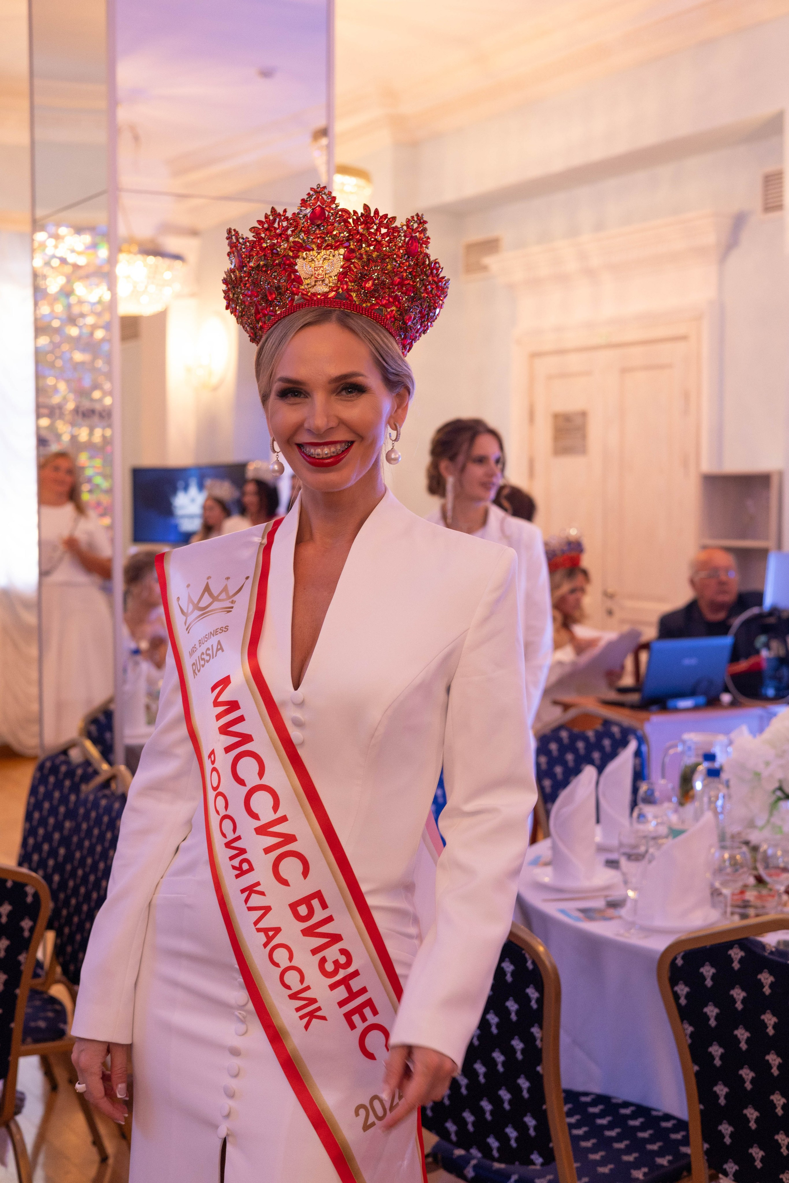 Открытие Миссис Бизнес Гатчина. Главная