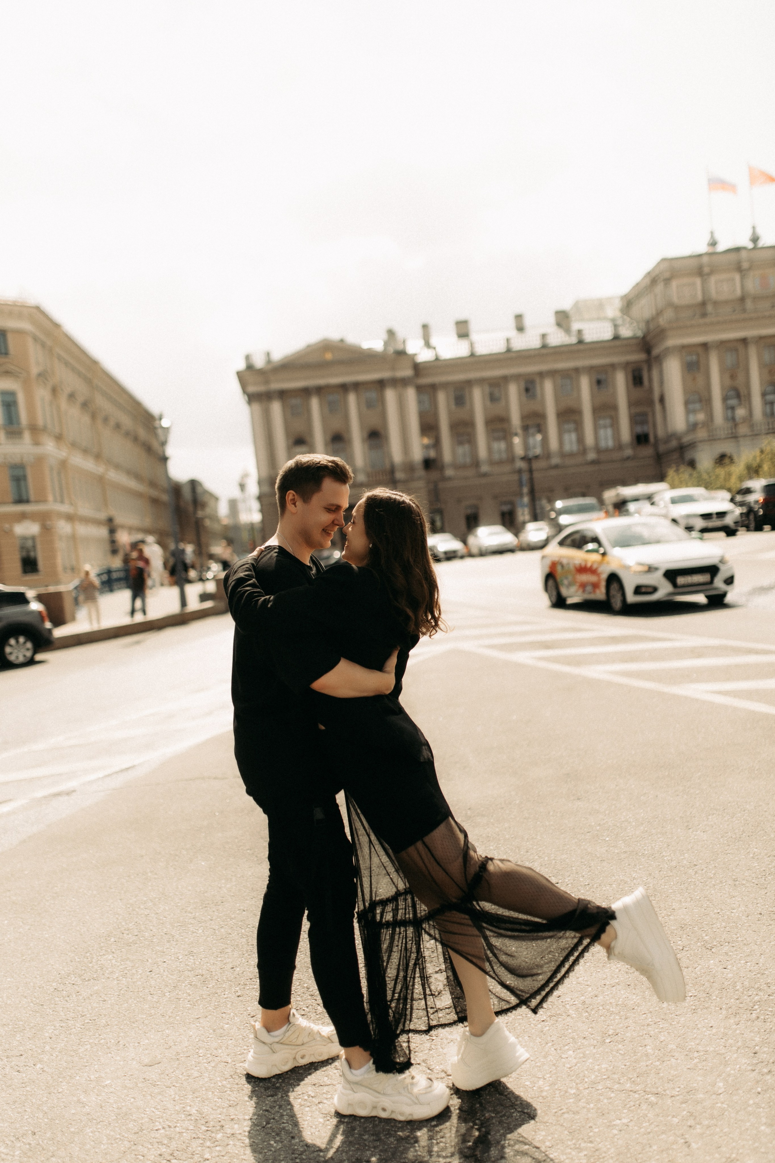 Елена и Денис. Фотограф в Санкт-Петербурге