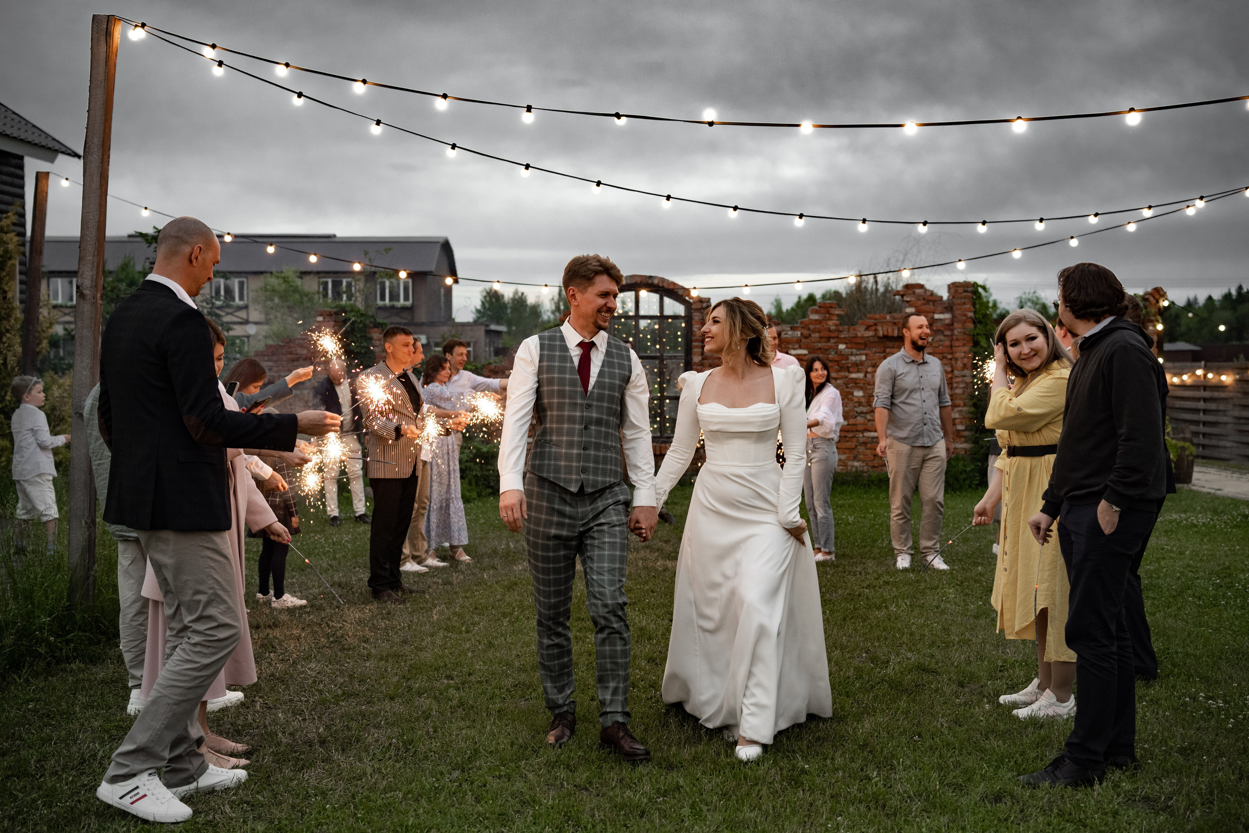 2024. Саша и Ксюша. Свадебный и семейный фотограф в Москве и Европе Евгения Амелина