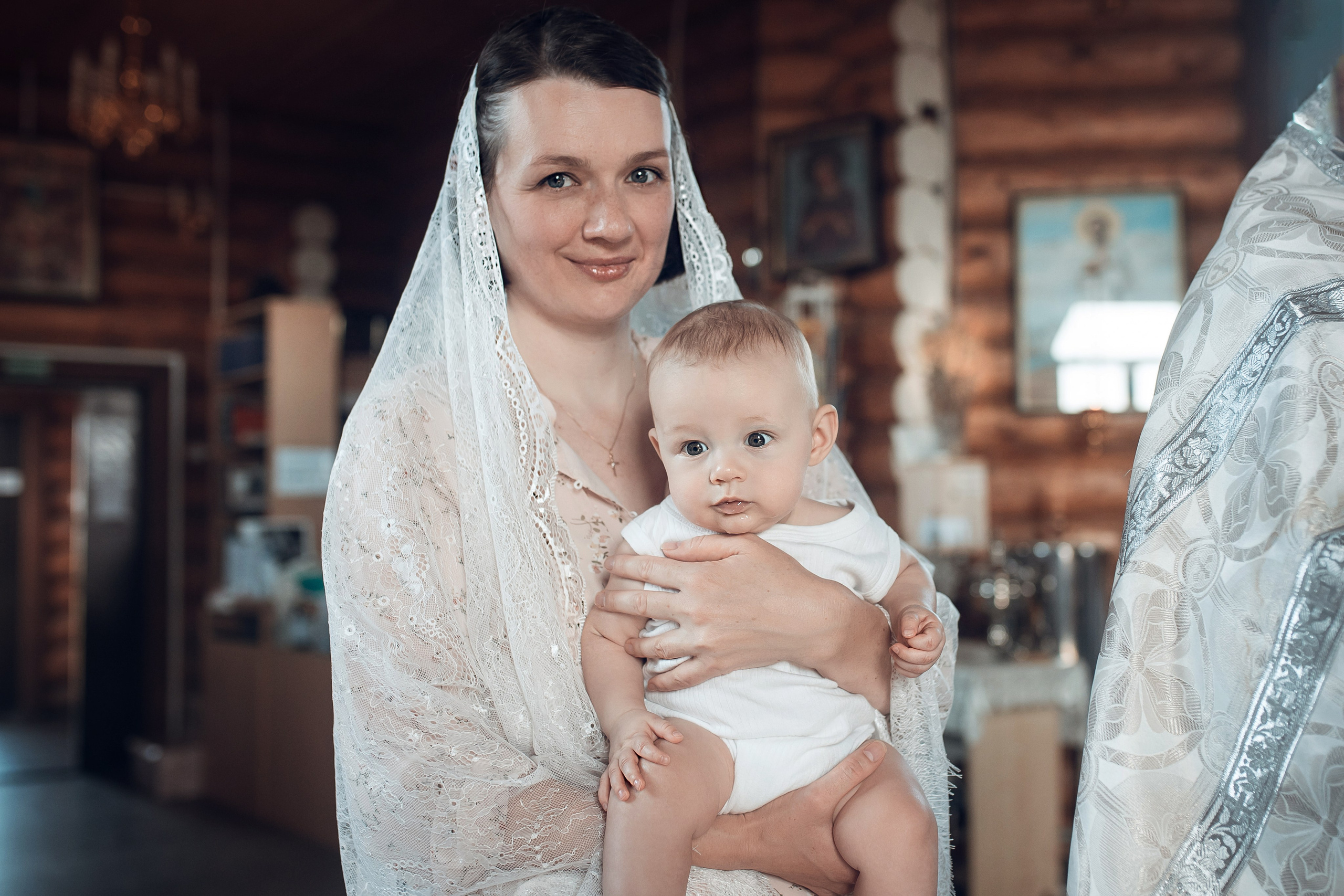 Крещение Павла. Съемка Таинств Крещения Венчания, детские и семейные съемки в Пензе