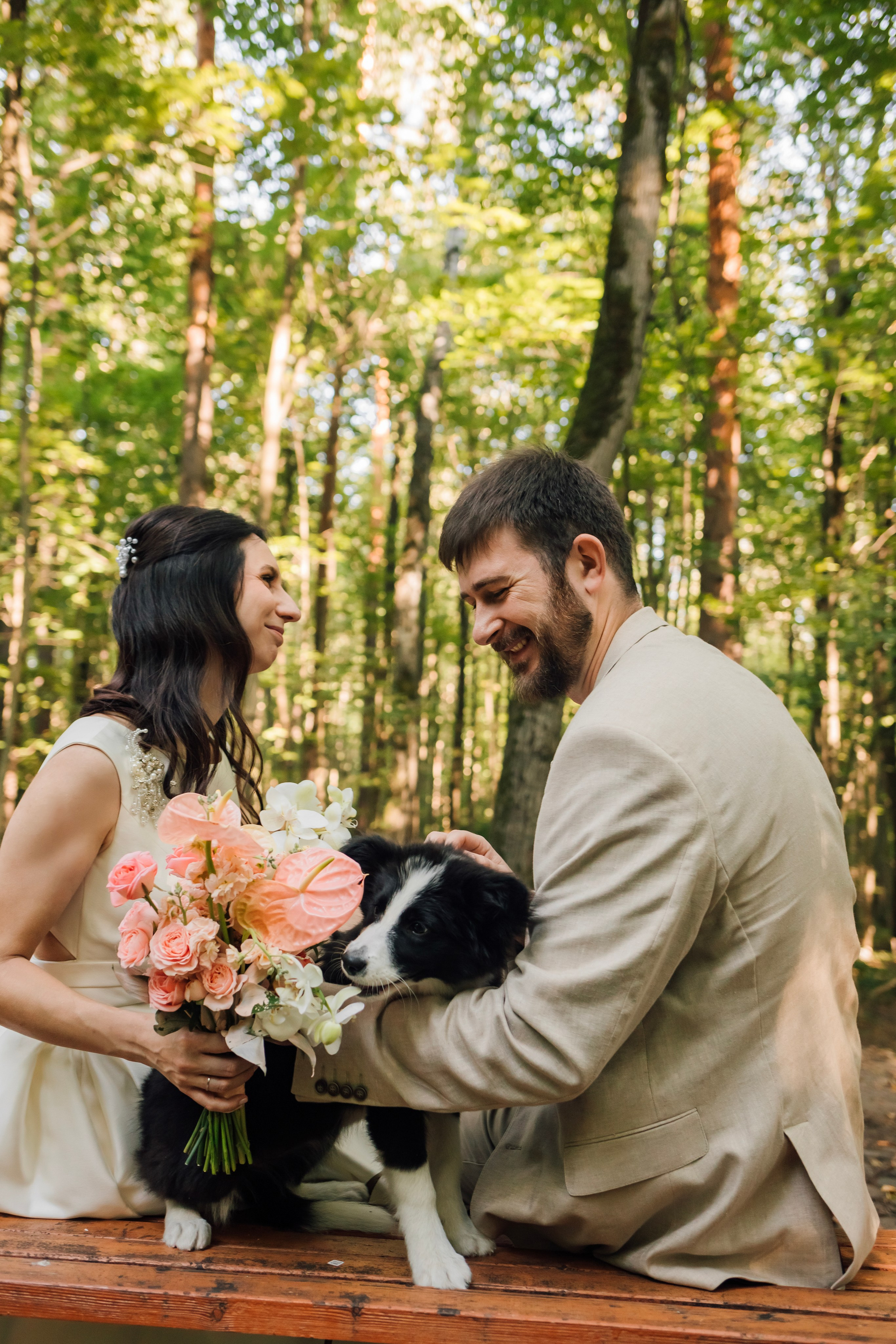 Таня и Миша. Свадьба в лофте. Свадебный и семейный фотограф в Москве Евгения Лисина