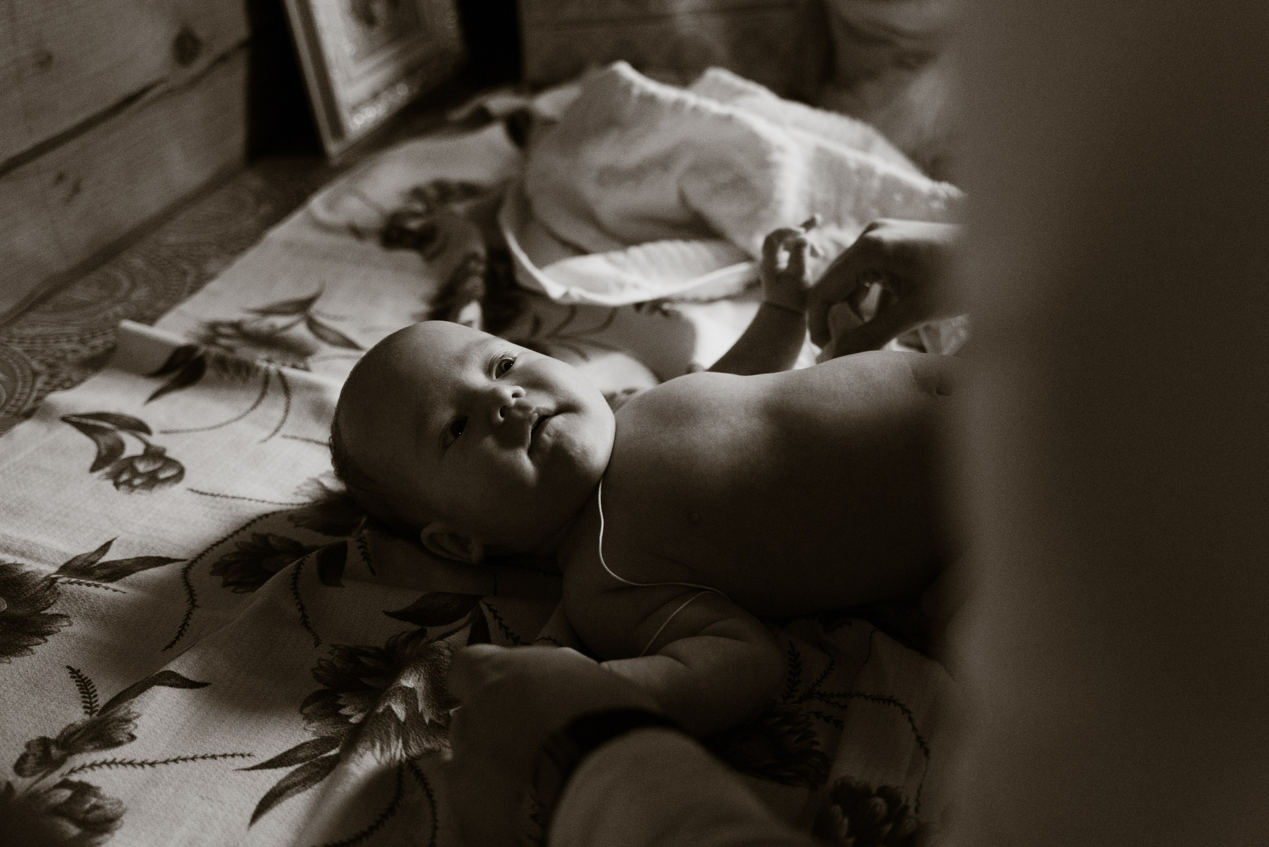 Крещение Мишки. Фотограф в Минске — Мария Миллс