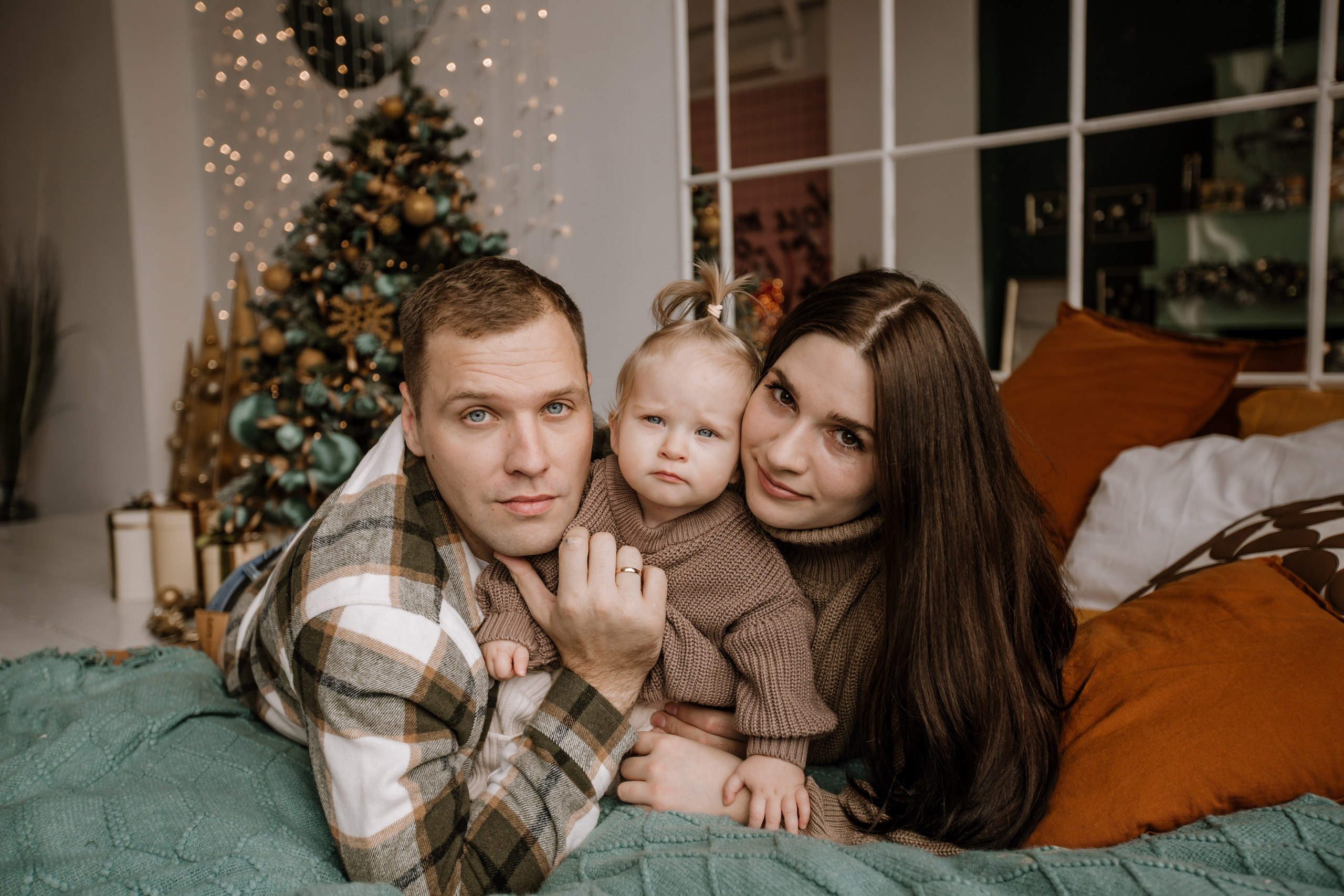 Новогодняя съемка. Семейный и детский фотограф в Санкт-Петербурге Тамара Нечаева