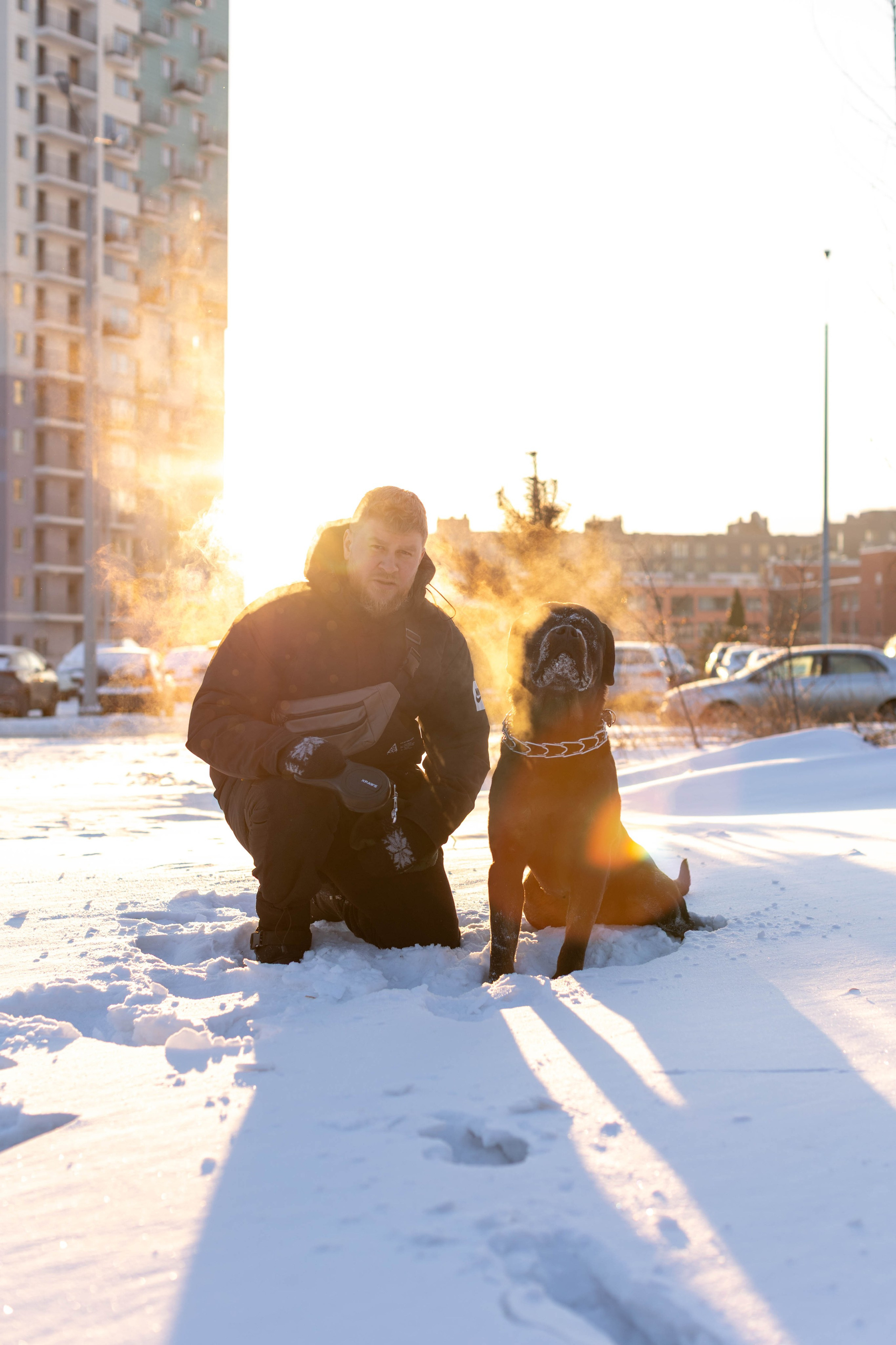 Зимняя прогулка. Art my Pho