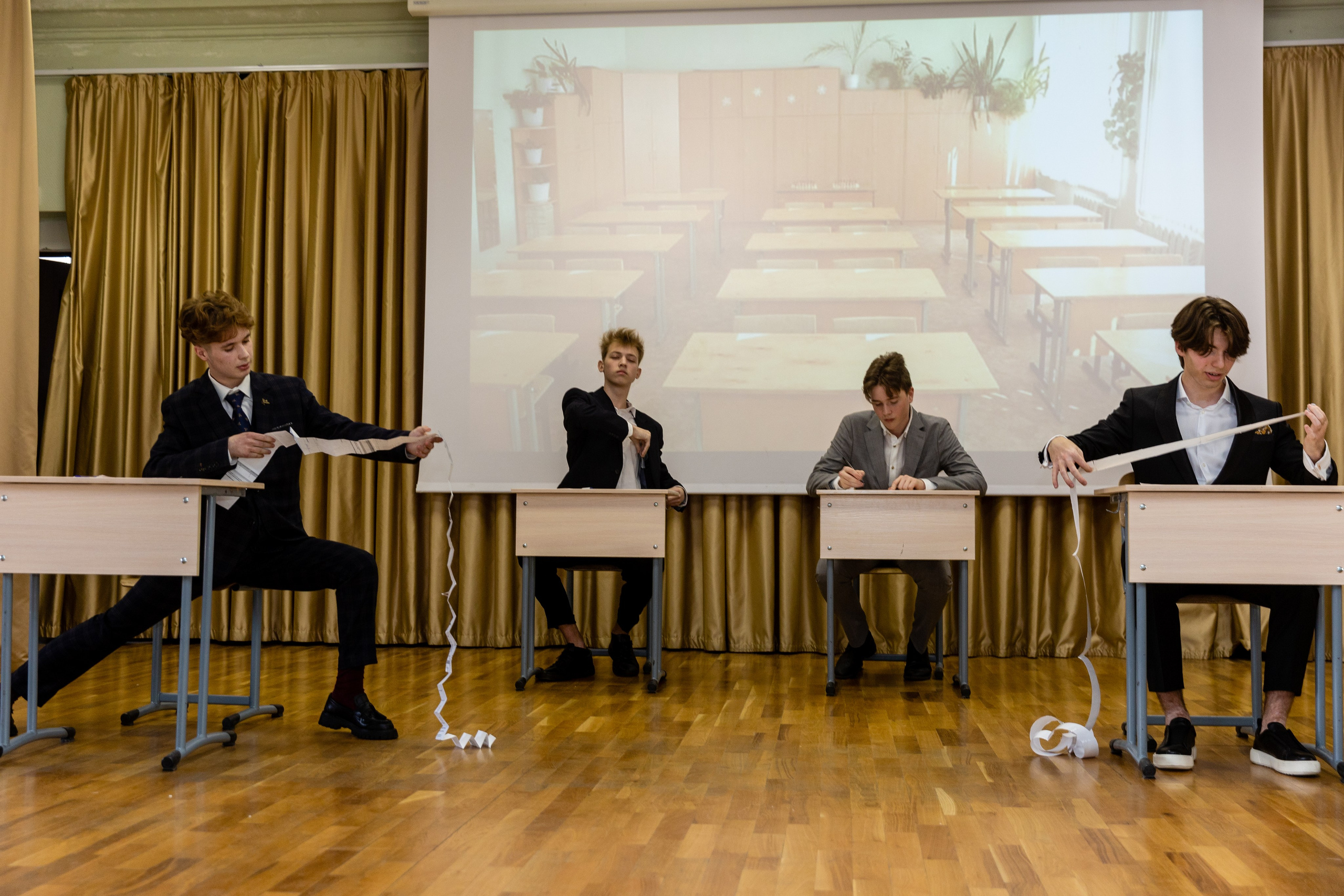 Последний звонок. Фотограф в Санкт-Петербурге Закута Ольга