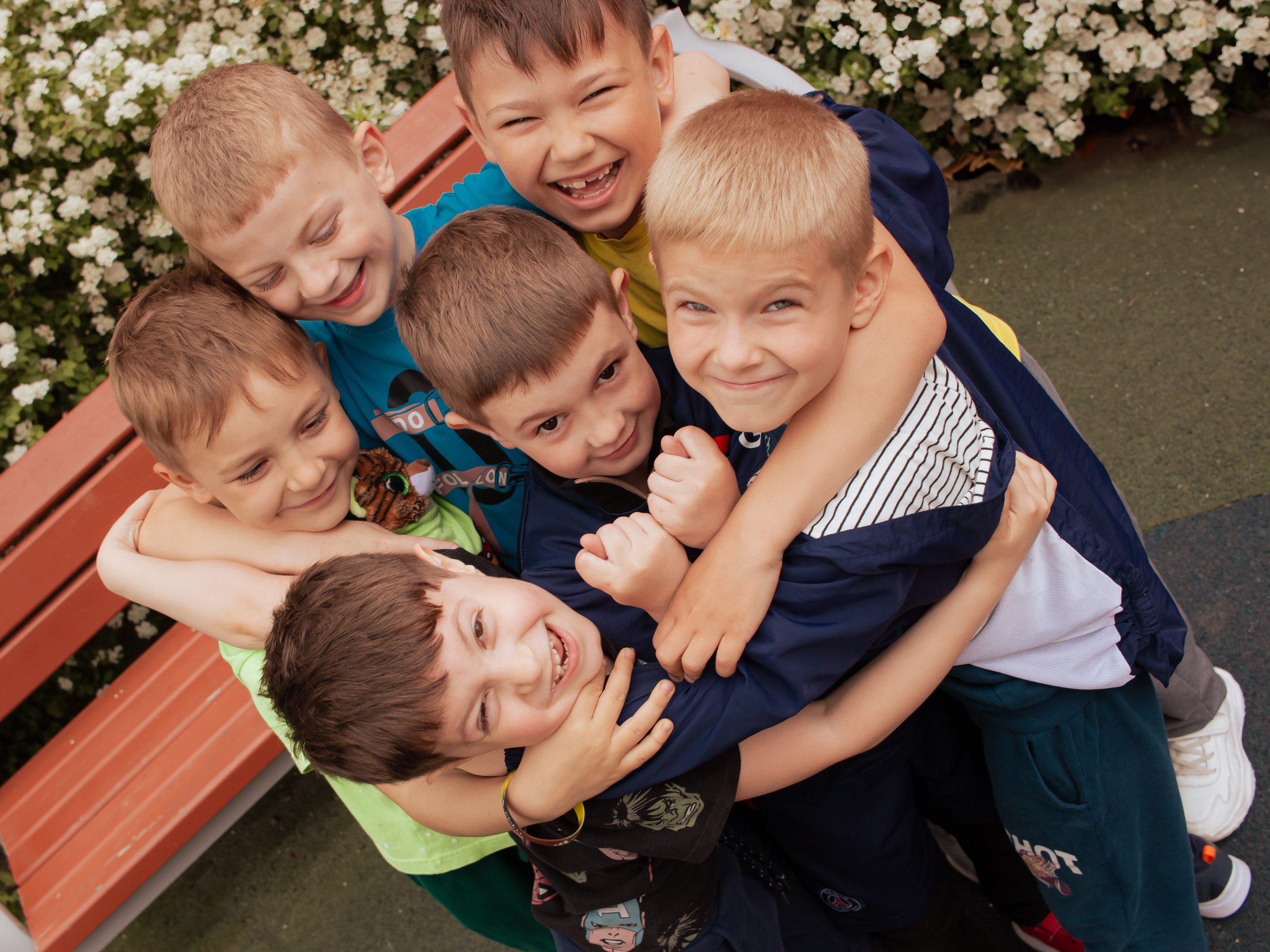 Прогулка в детском саду. Анна Беликова — Семейный и портретный фотограф Ростов-на-Дону