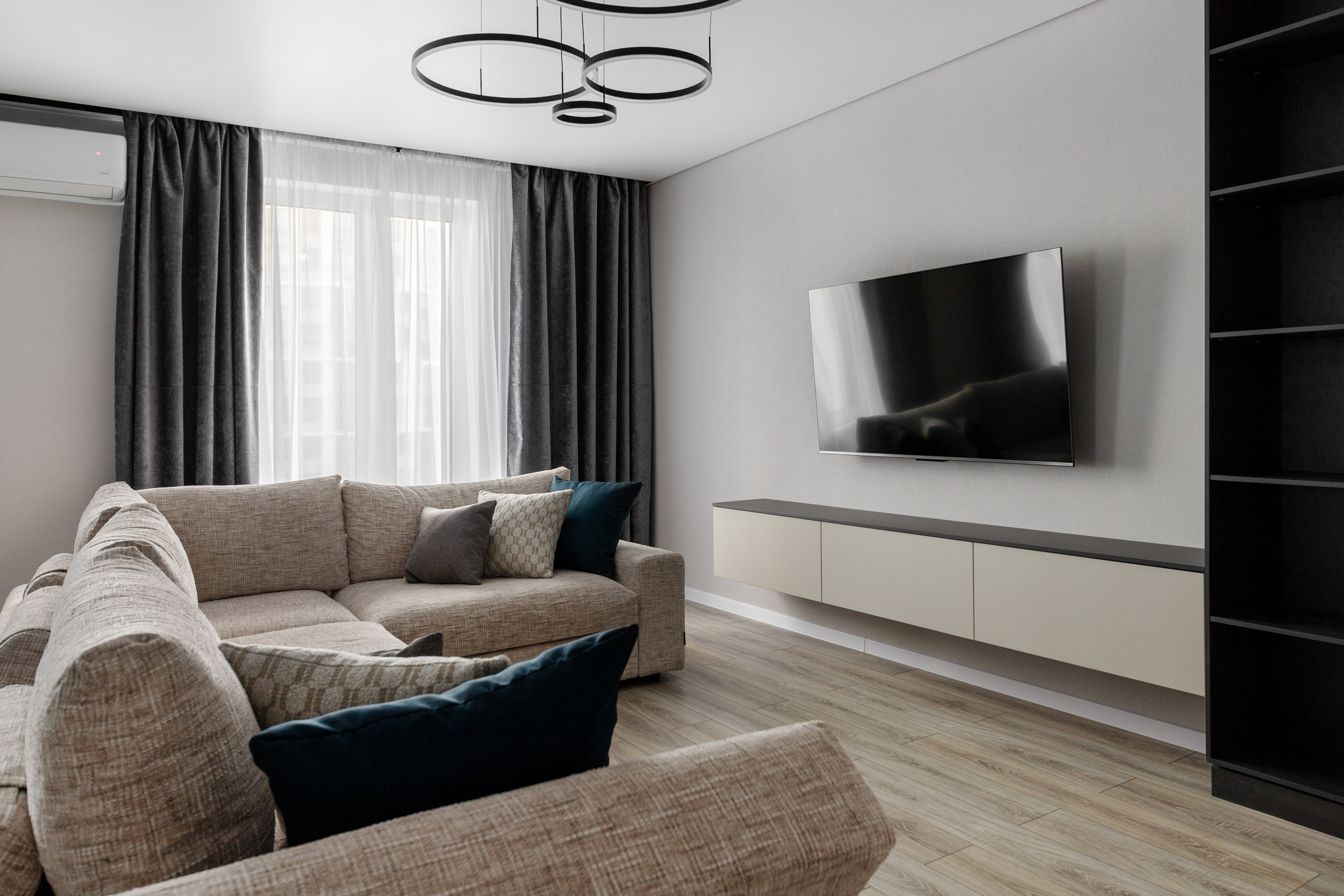 Съемка квартиры для продажи в ЖК Морская набережная SeaView. Интерьерный фотограф в Санкт-Петербурге Екатерина Цыбулько