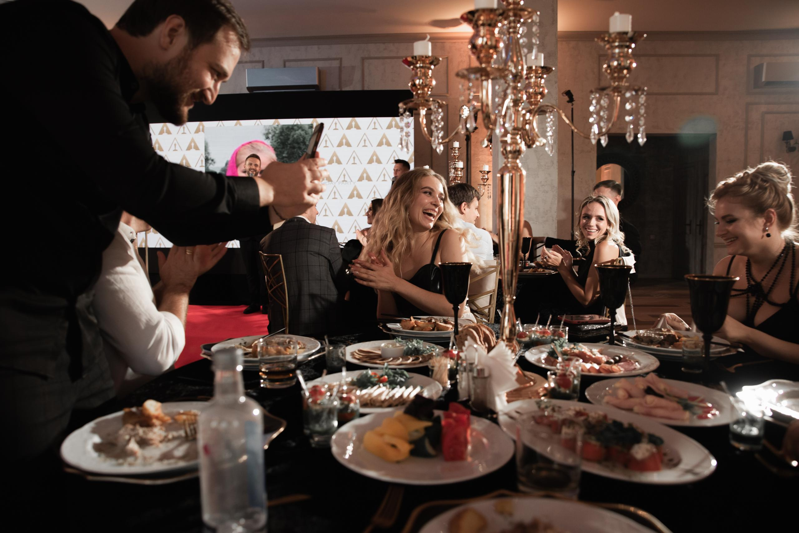 День Рождения Катерины Черешко. Свадебный фотограф в Минске в Москве в РБ Анатолий Полишко