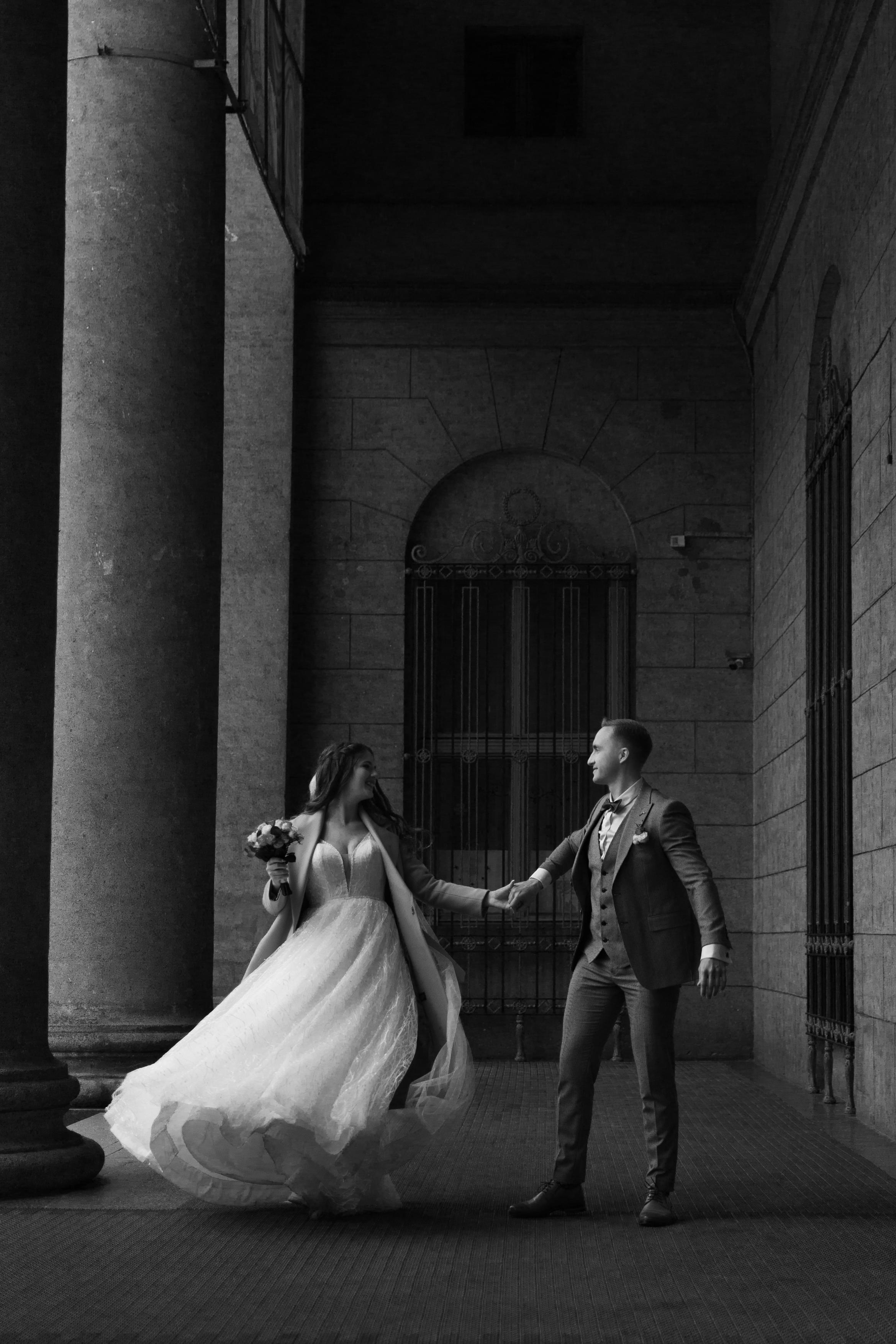 Кристина и Владимир. Свадебный фотограф в Минске в Москве в РБ Анатолий Полишко