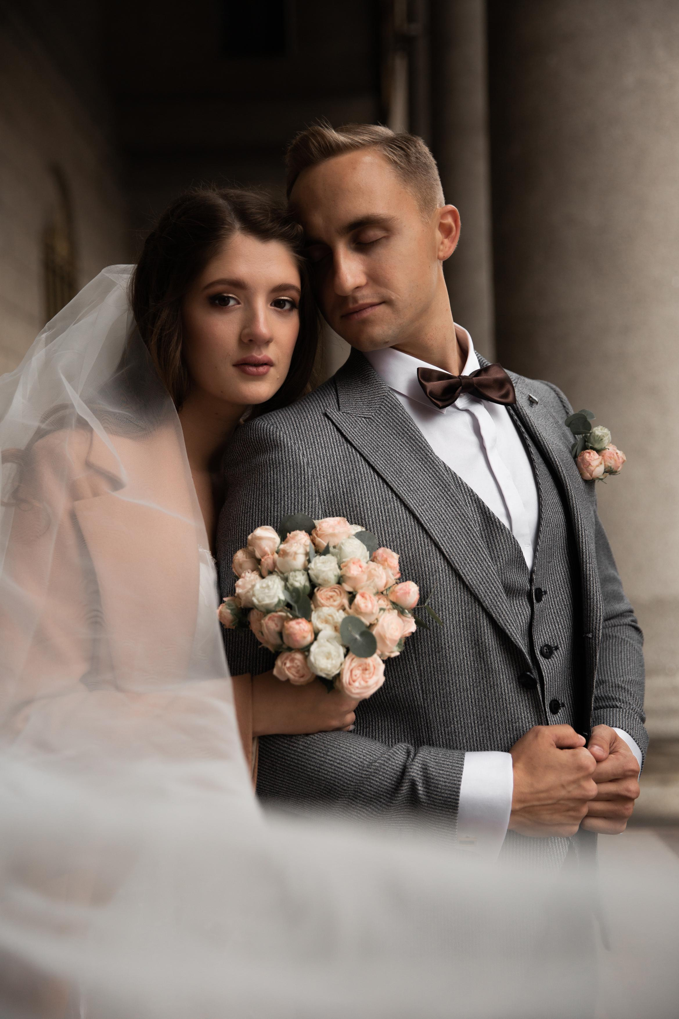 Кристина и Владимир. Свадебный фотограф в Минске в Москве в РБ Анатолий Полишко