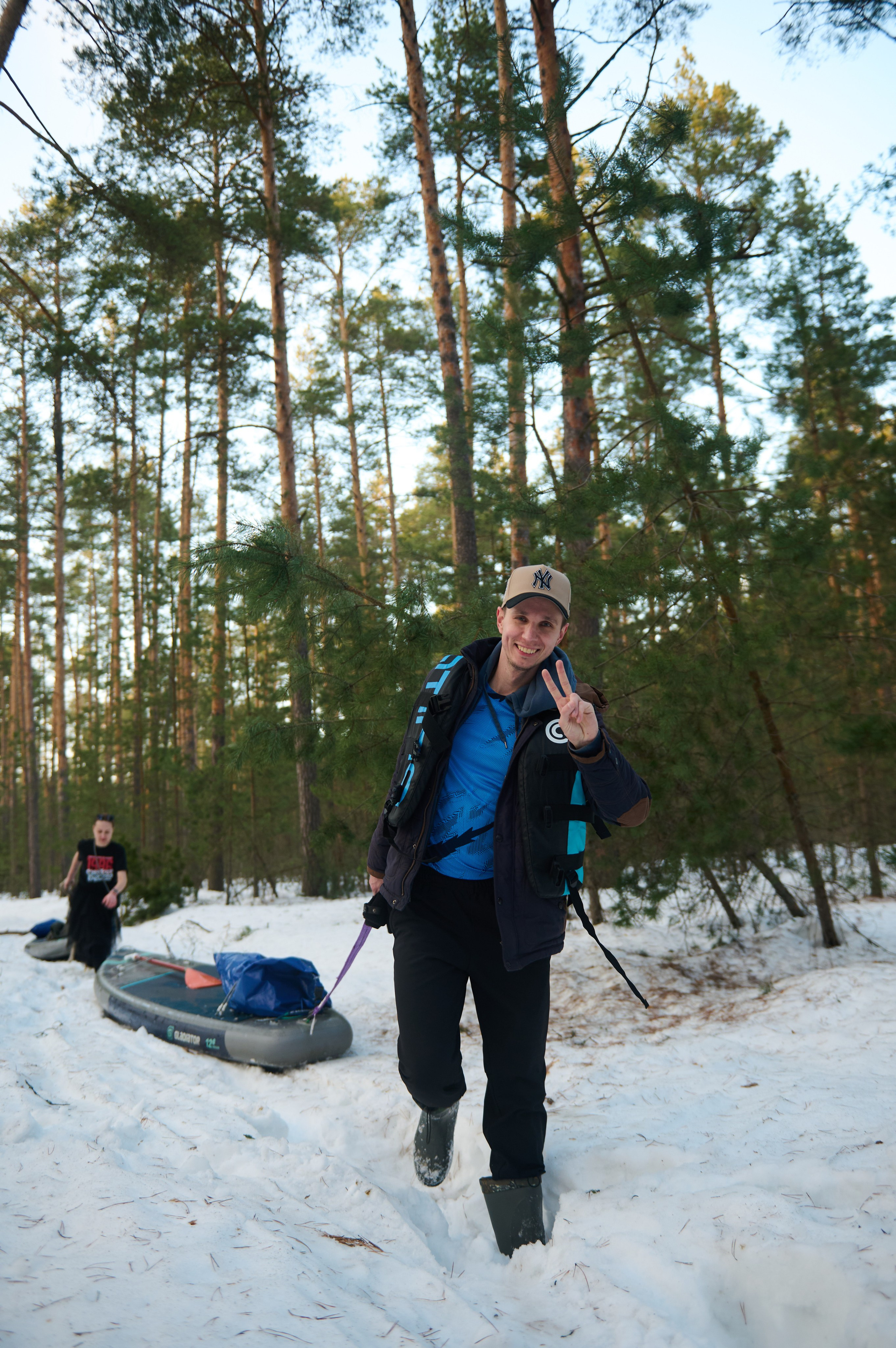 Первый весенний сплав р. Нерская. Главная