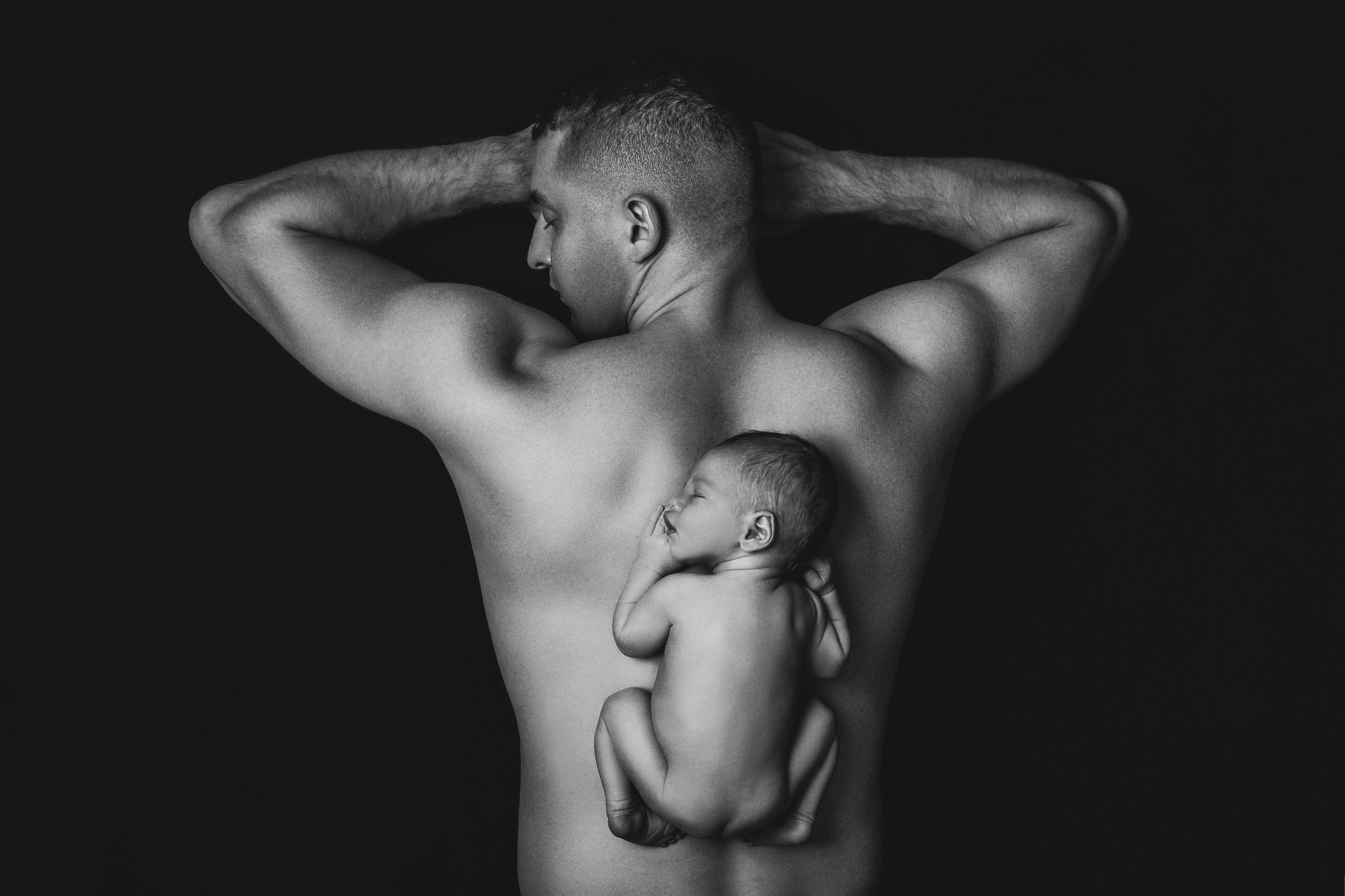Newborn. Фотограф Newborn и Крещения в Москве и области