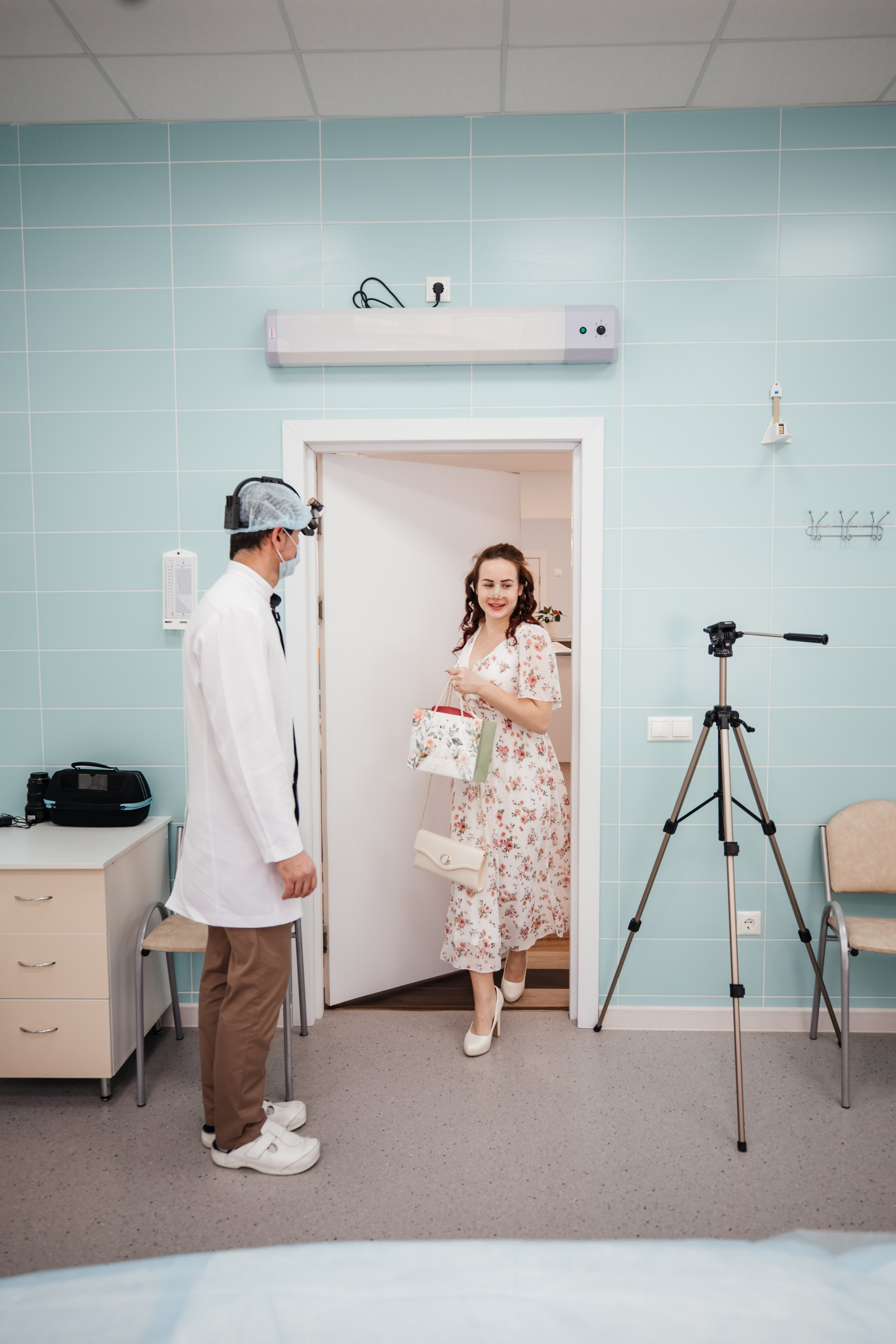 Фотосессия в клинике. Коммерческий фотограф в Москве, Наталия Горячева