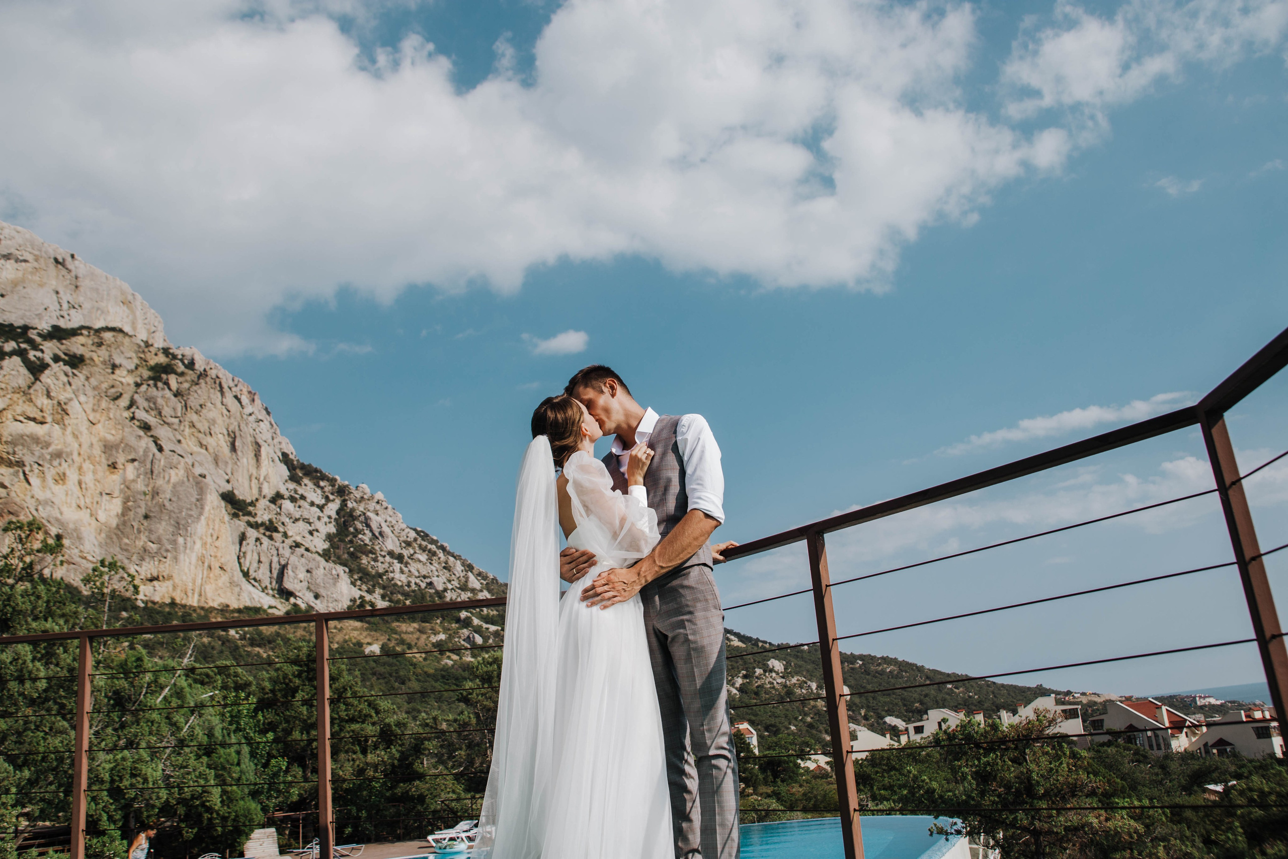 Екатерина & Иван. Свадебная фотосессия в Ласпи. Свадебный и контент фотограф в Севастополе и Крыму Марина Данилова