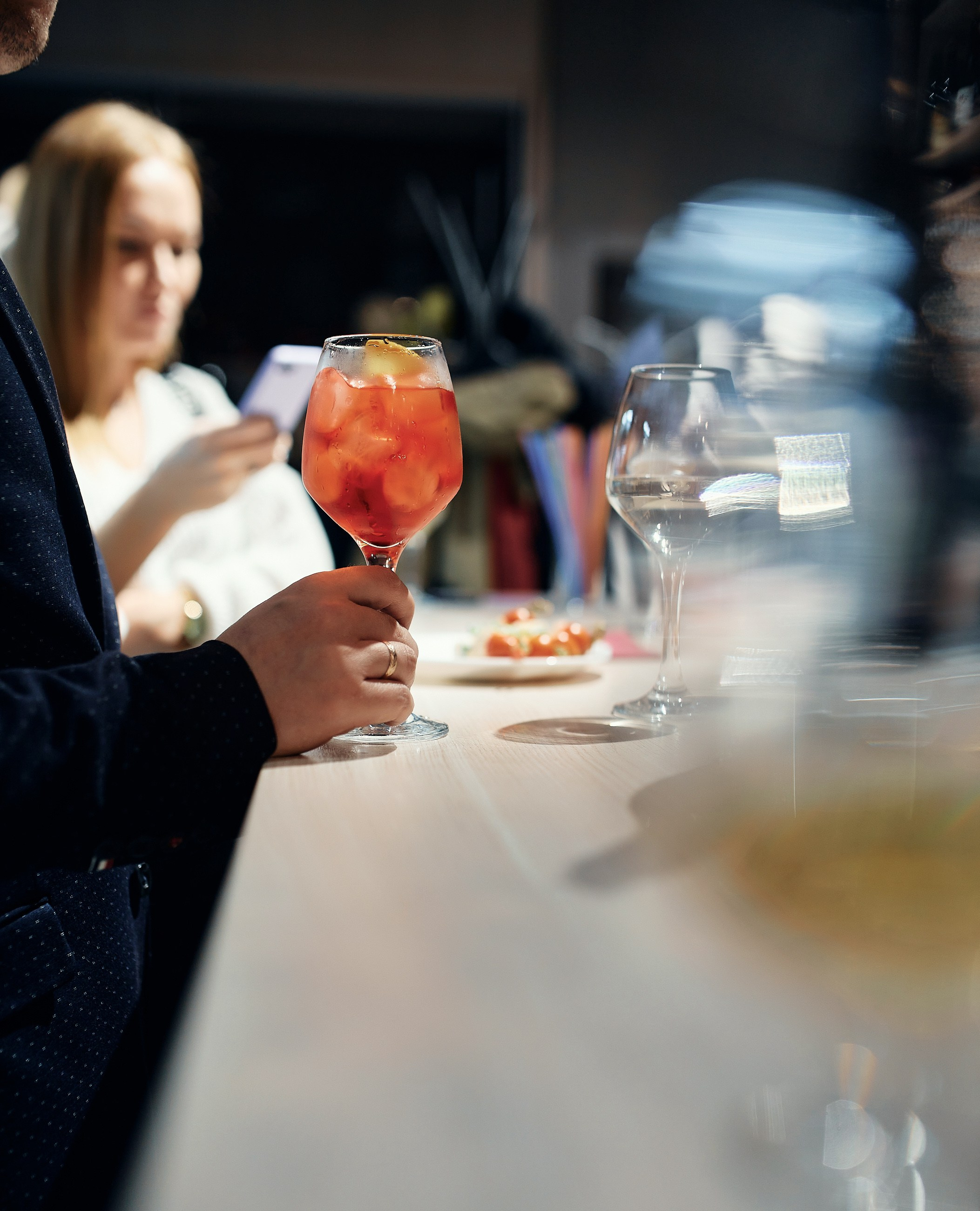 Юбилей магазина О’Вино. Семейный и репортажной фотограф в Красноярске и Москве Виктор Бабинцев