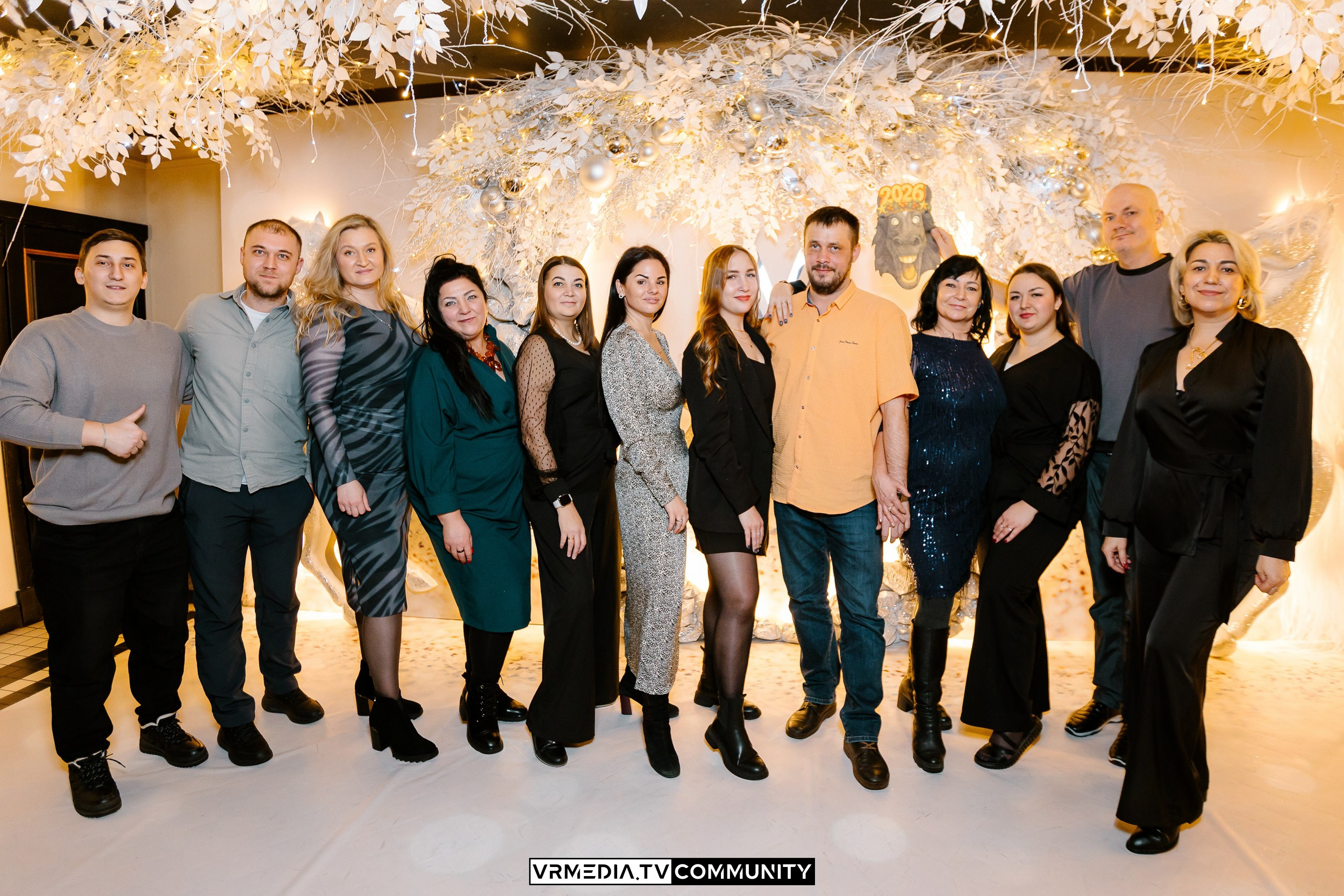 Новогодний вечер в ресторане «Мюнхен»