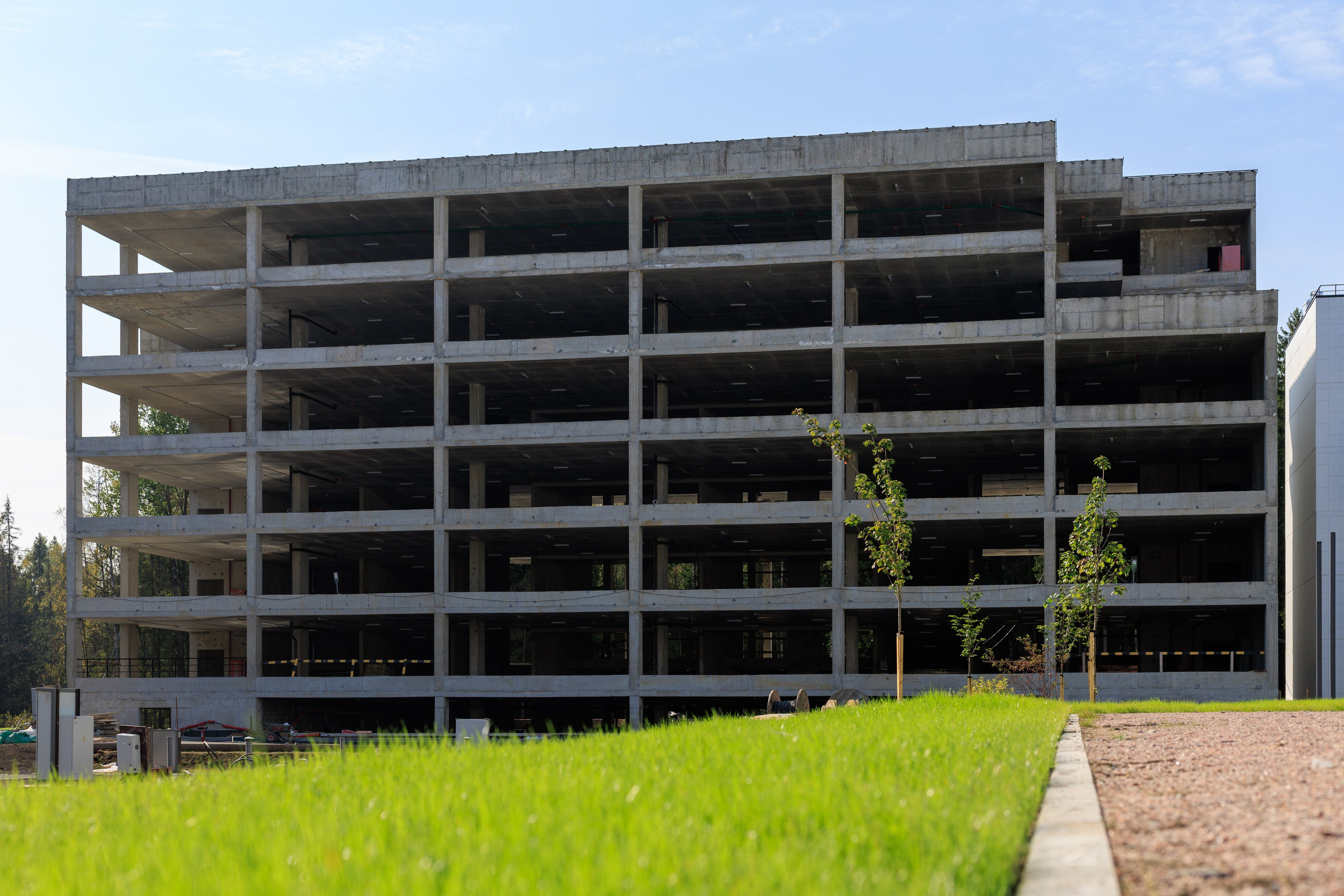 Архитектурная и репортажная фотосъёмка для застройщика