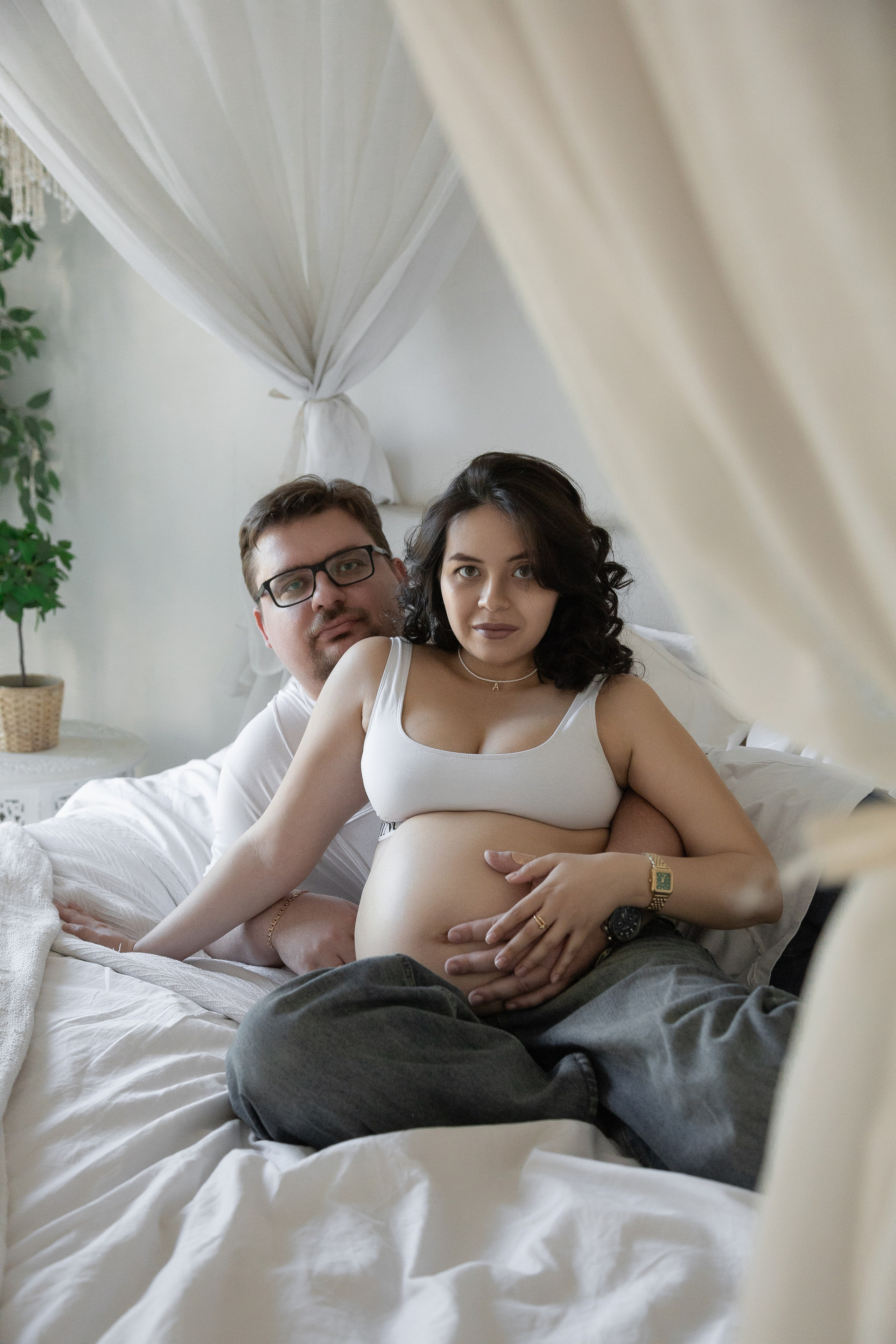 Елена в мимике. Анастасия, Фотограф женского портрета и беременности в стиле vogue