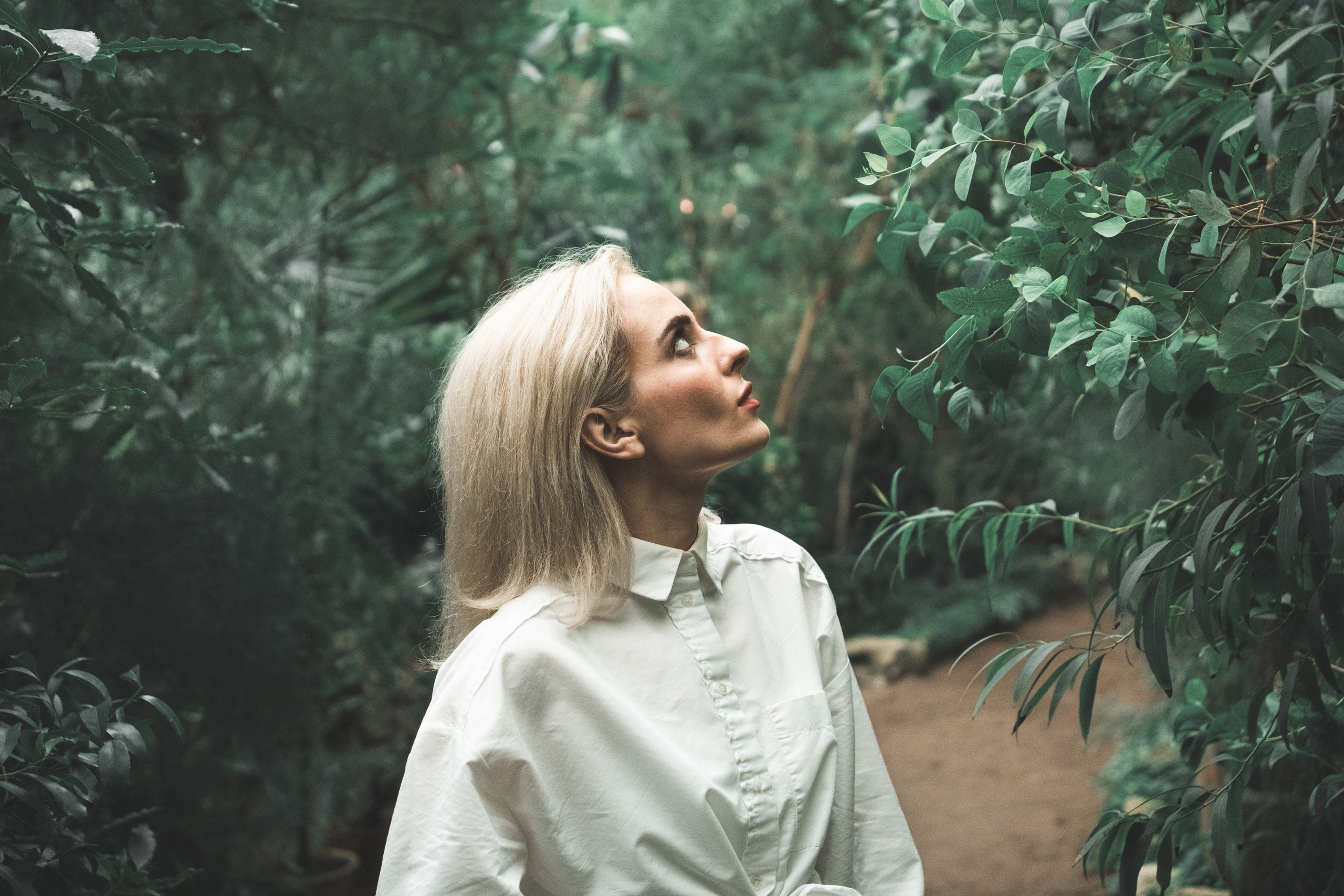 Оля. Professional photographer Sergey Zelēnkin