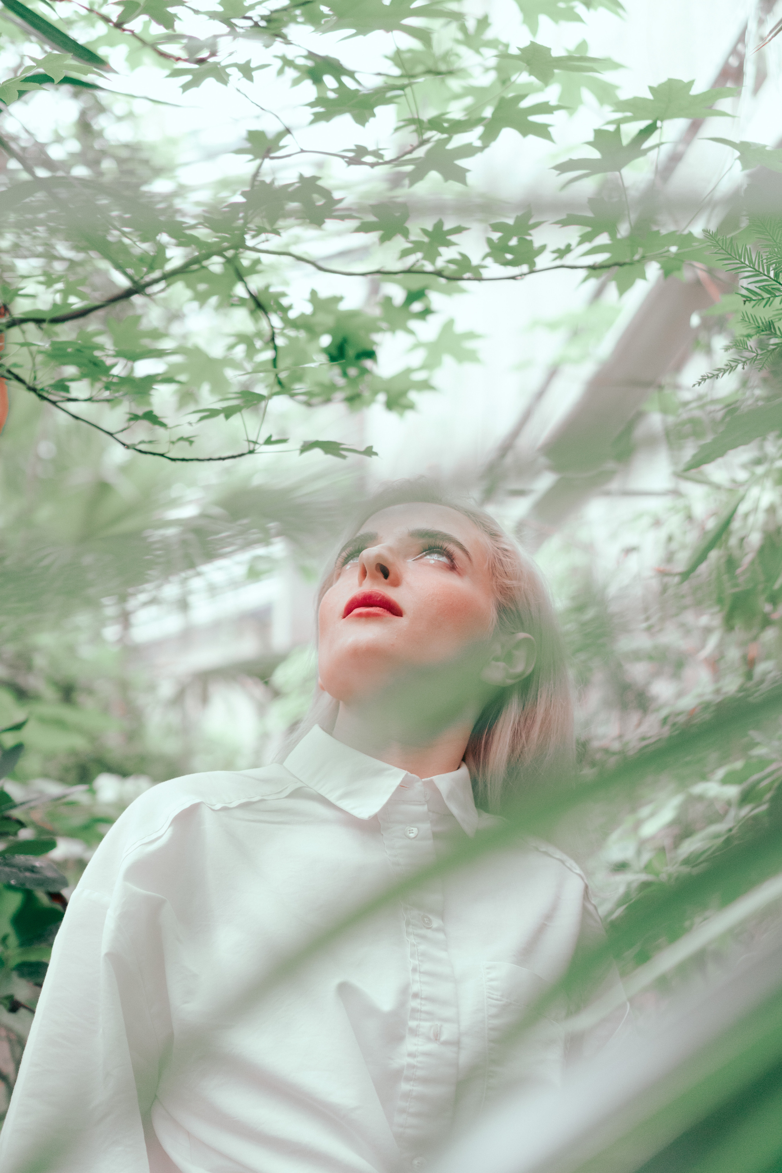 Оля. Professional photographer Sergey Zelēnkin