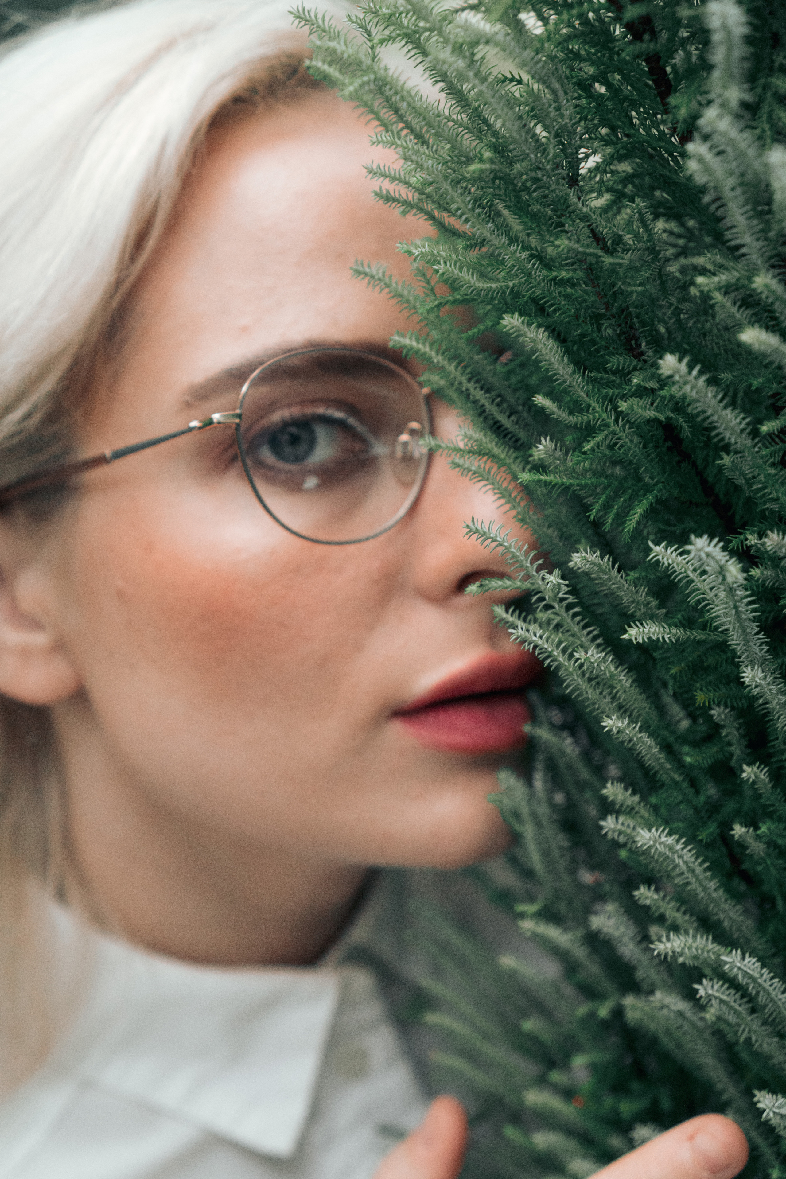 Оля. Professional photographer Sergey Zelēnkin