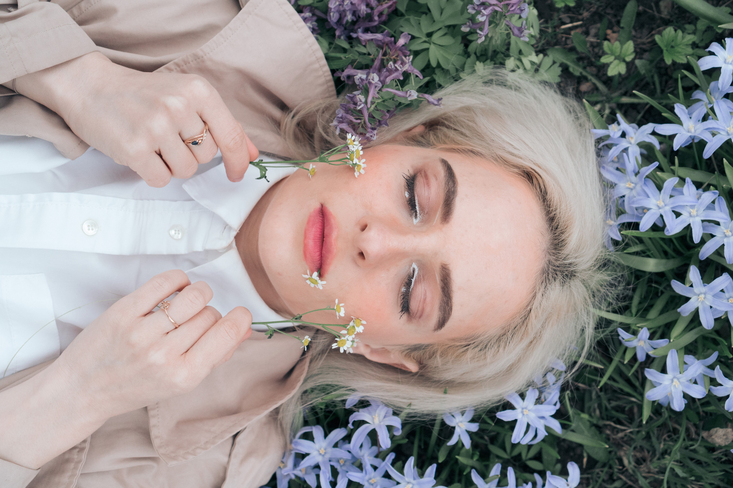 Оля. Professional photographer Sergey Zelēnkin