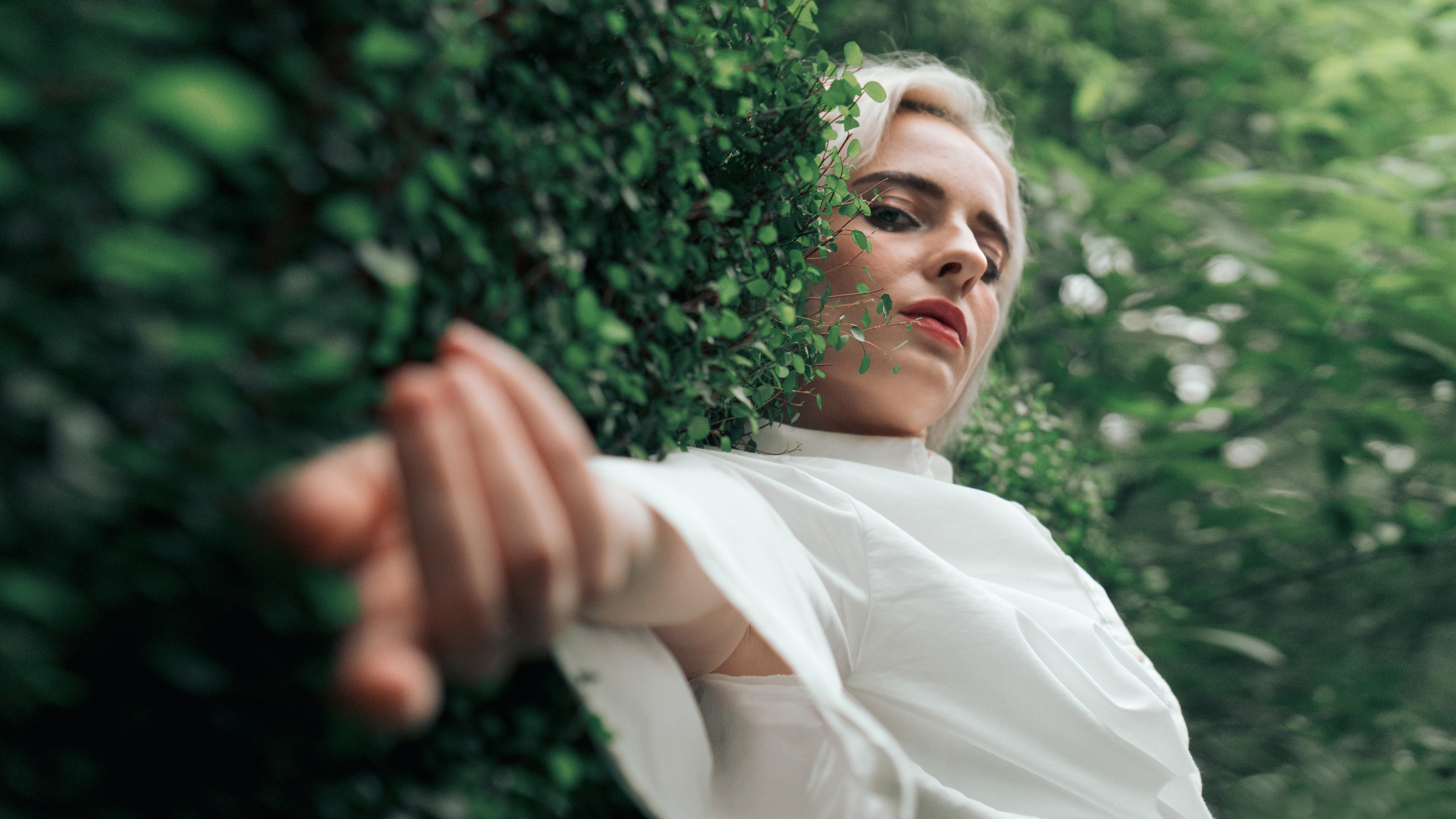 Оля. Professional photographer Sergey Zelēnkin