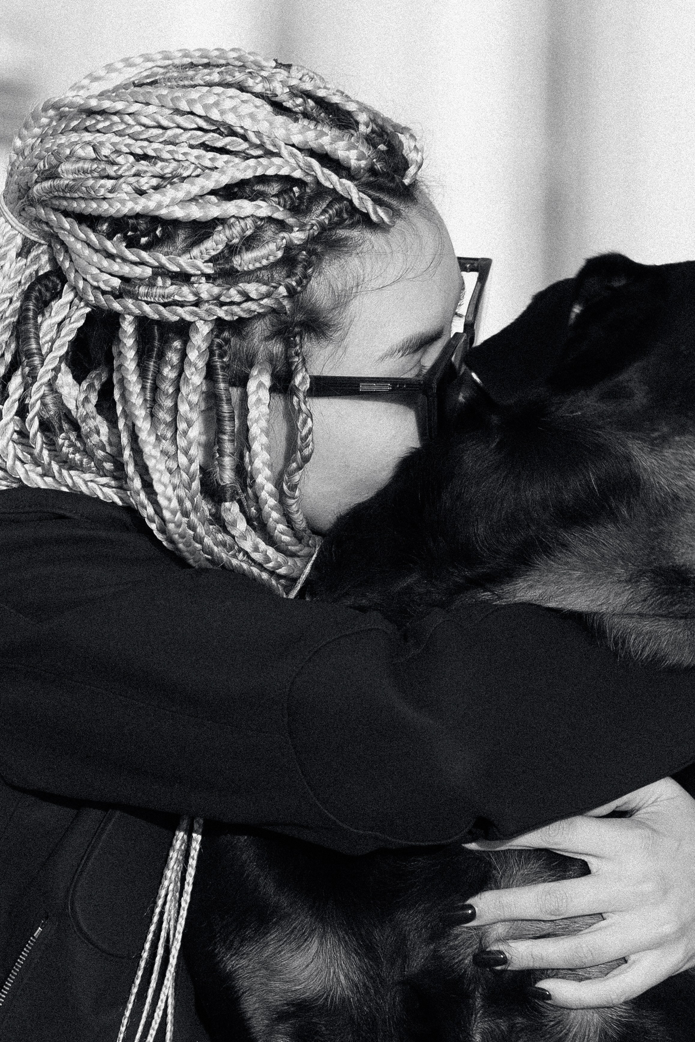 Катя, Леша, Трой и Лея. Фотограф и видеограф анималист Аганина Дарья