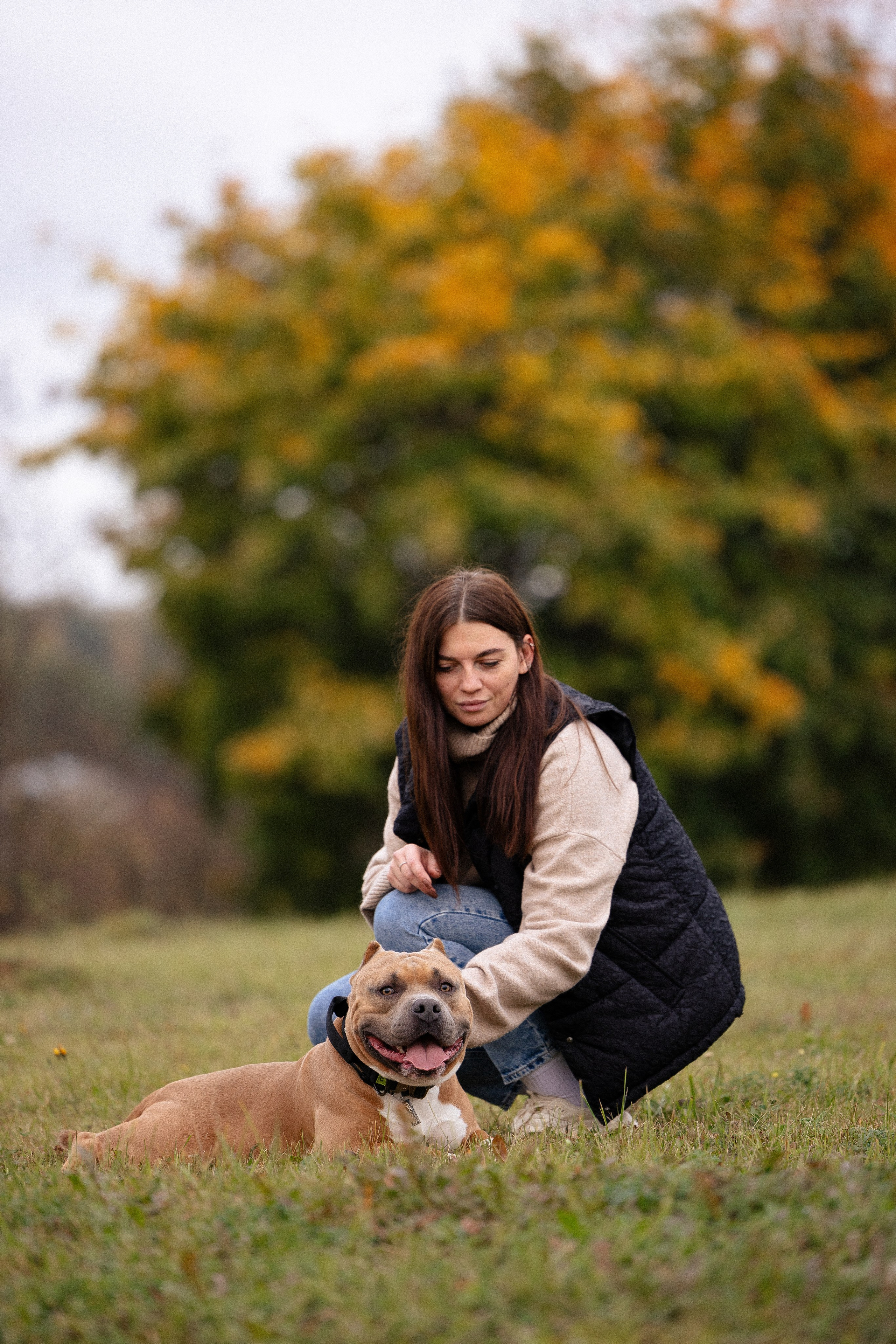 Алена и Тор. Фотограф и видеограф анималист Аганина Дарья