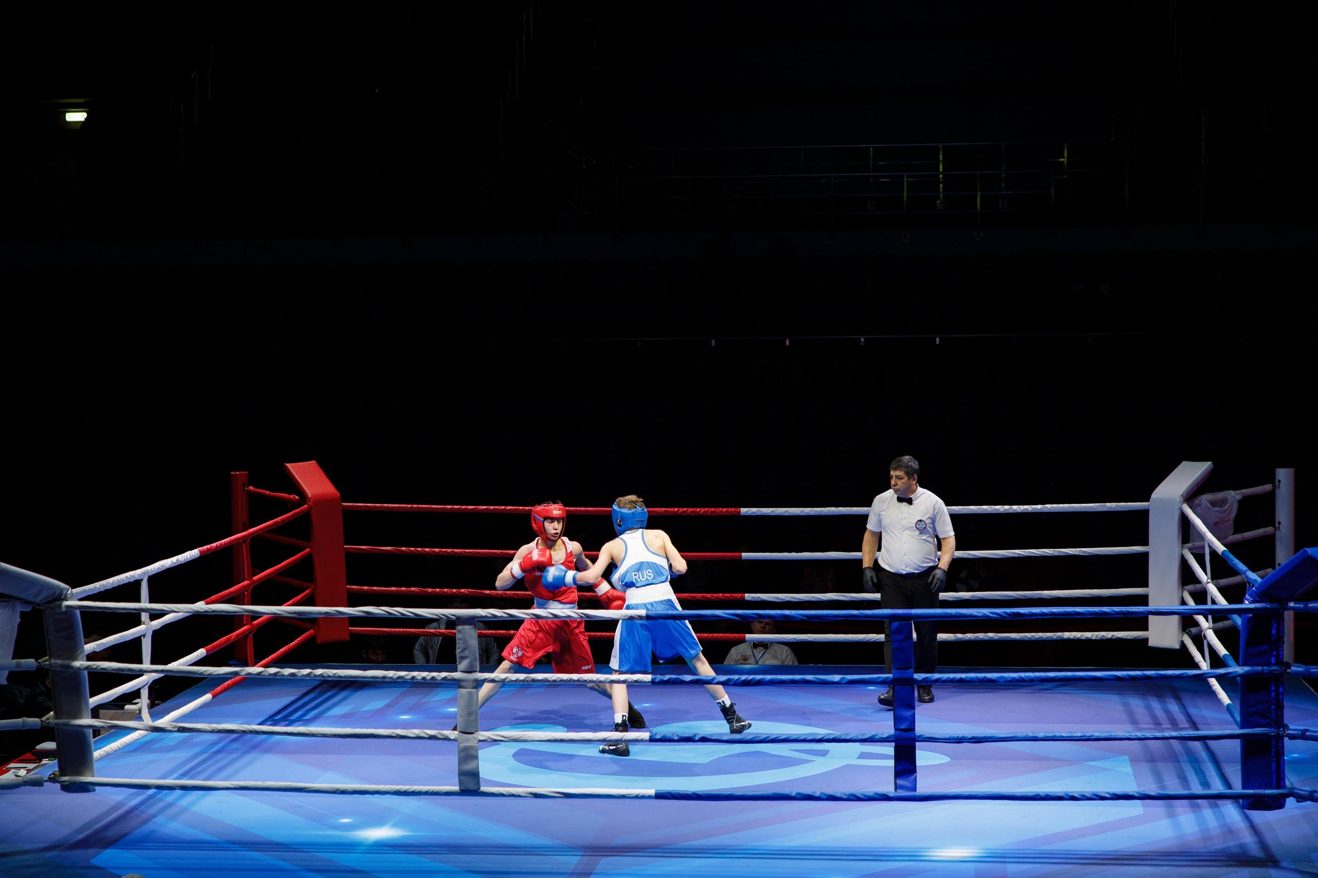 Бокс. Фотограф Андрей Баксов