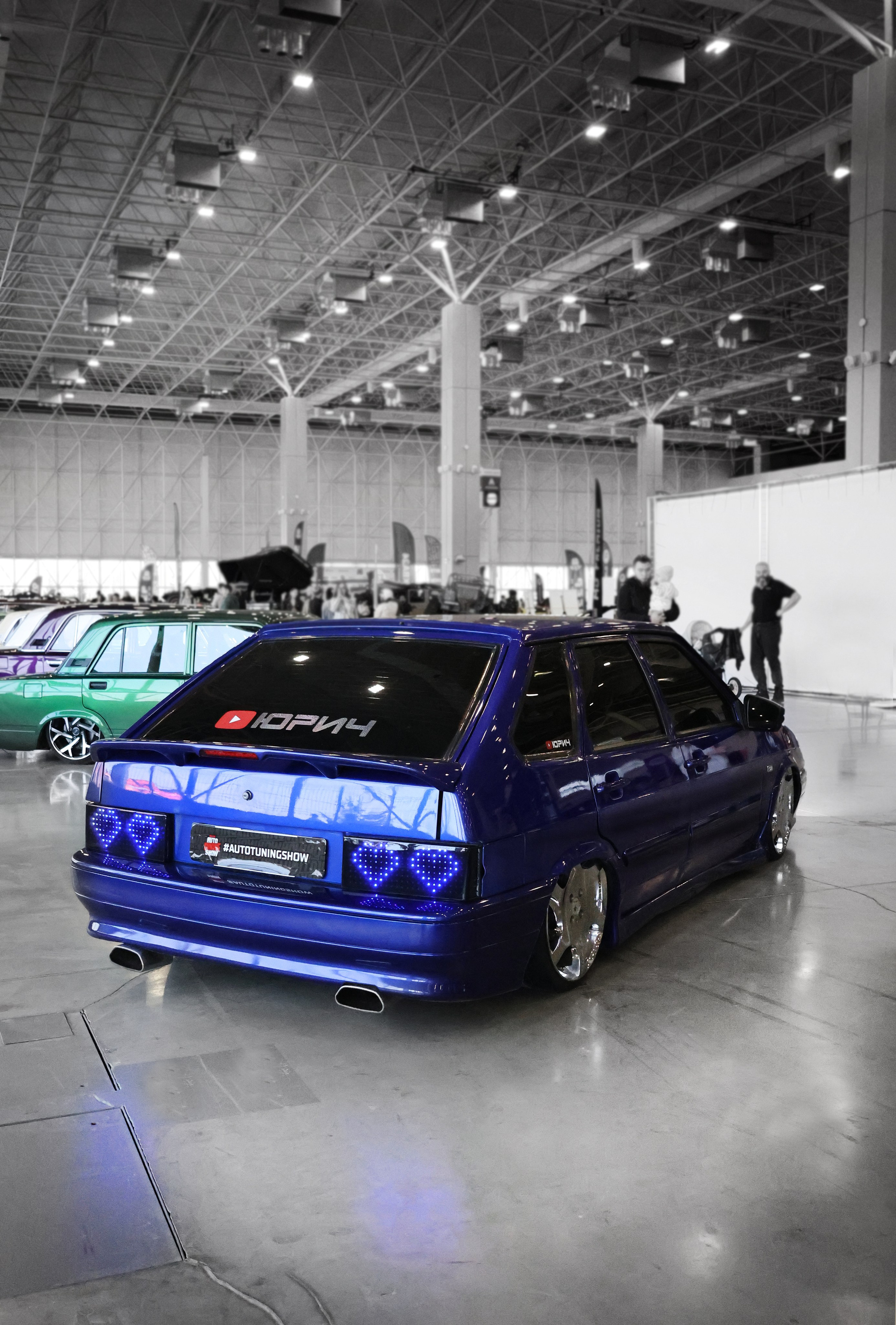 Auto Tuning Show 2025. Фотограф Анна Гаврилова