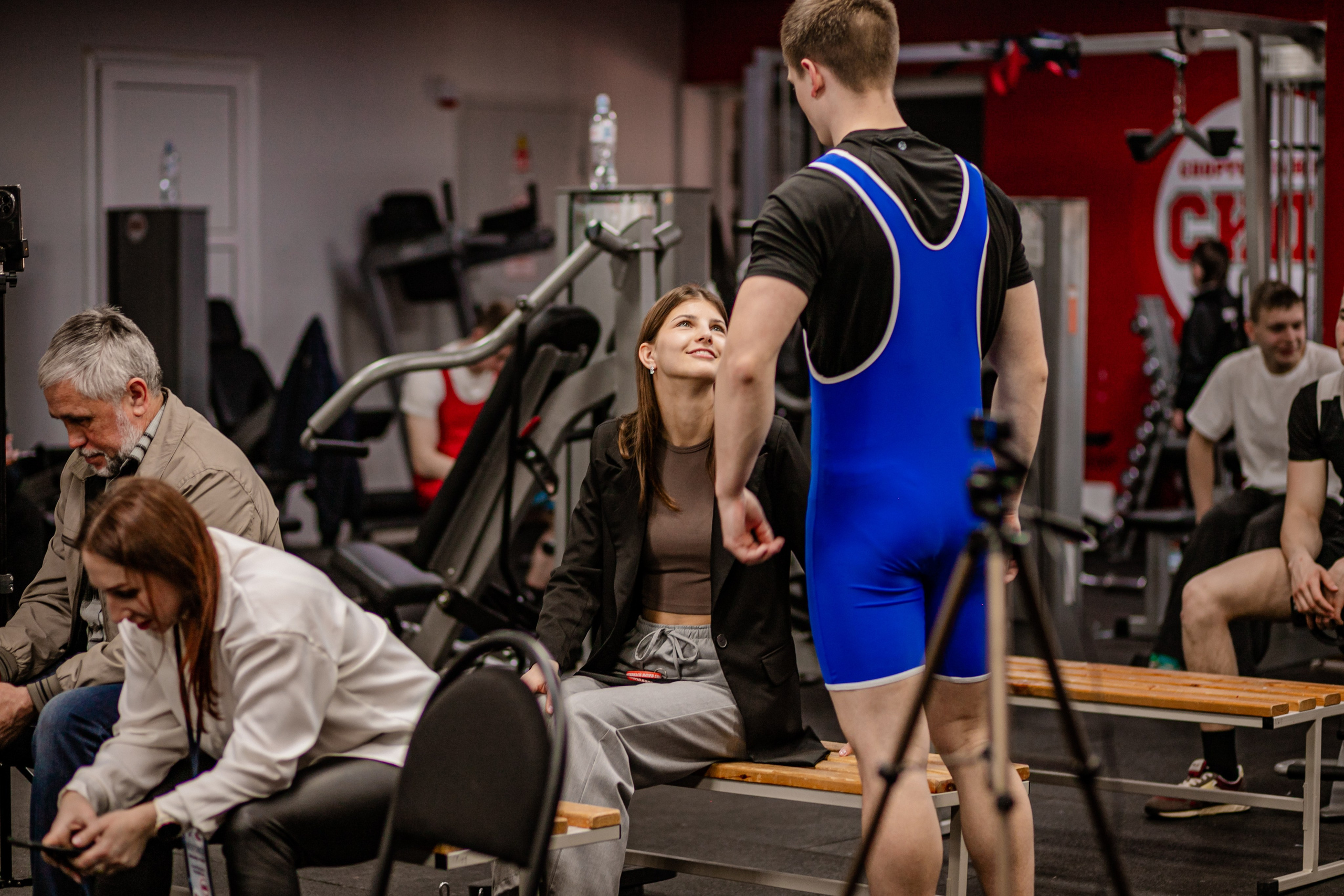 Жимовой турнир апрель'25. Фотограф Неверова Катерина