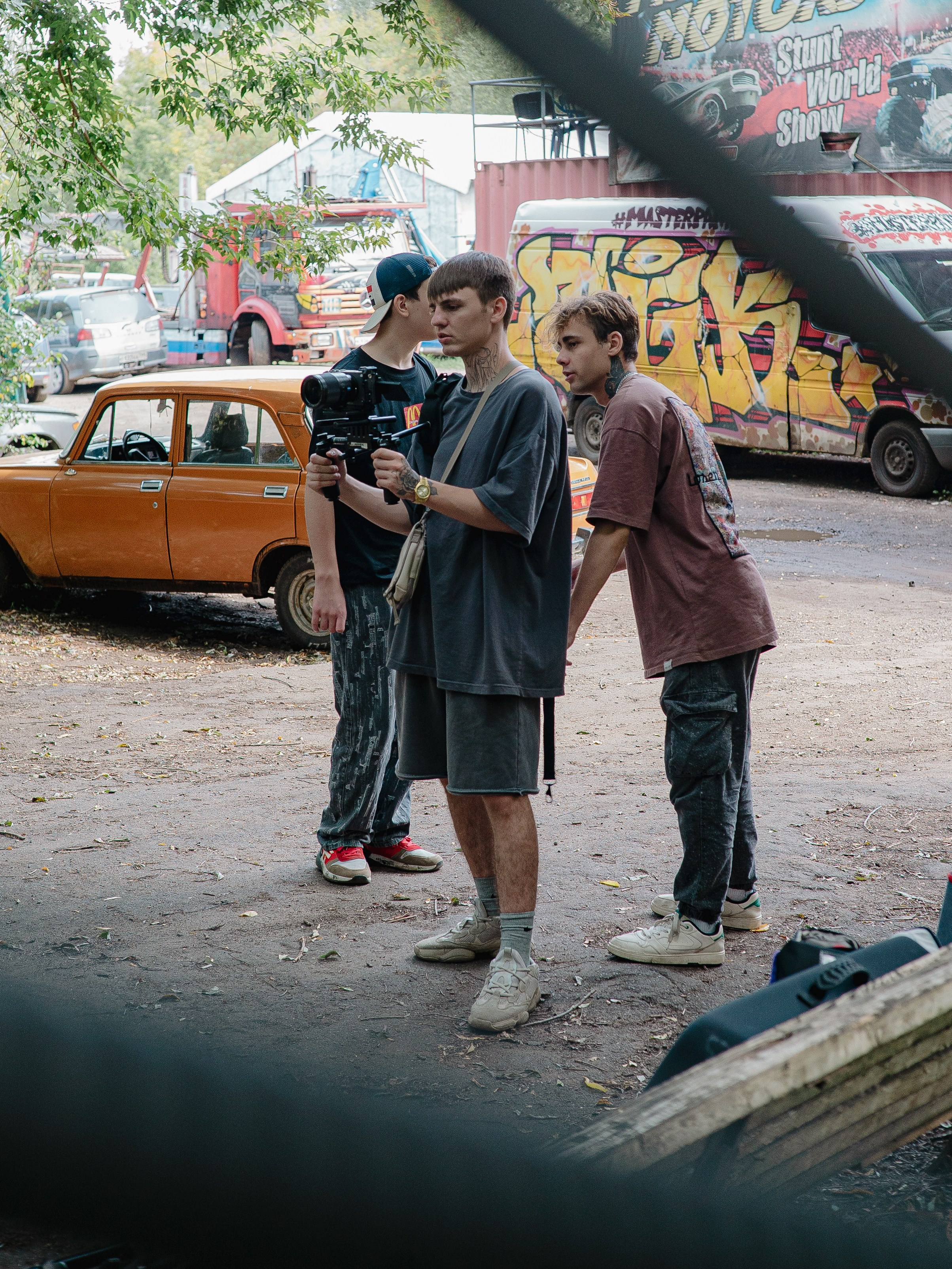 Огни. Андрей Партнов — фотогрраф, Москва