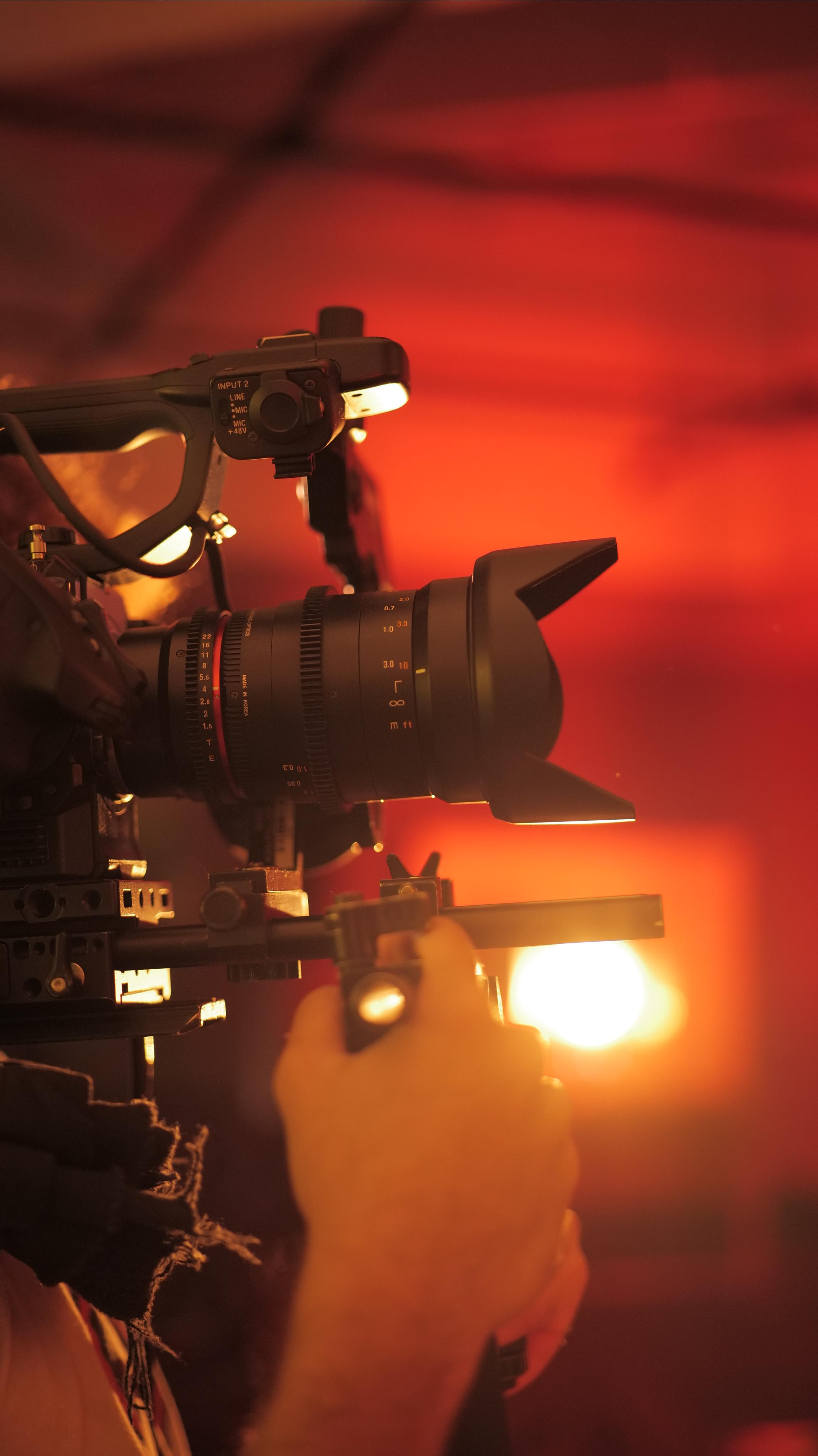 Обучение съемкам на камеру