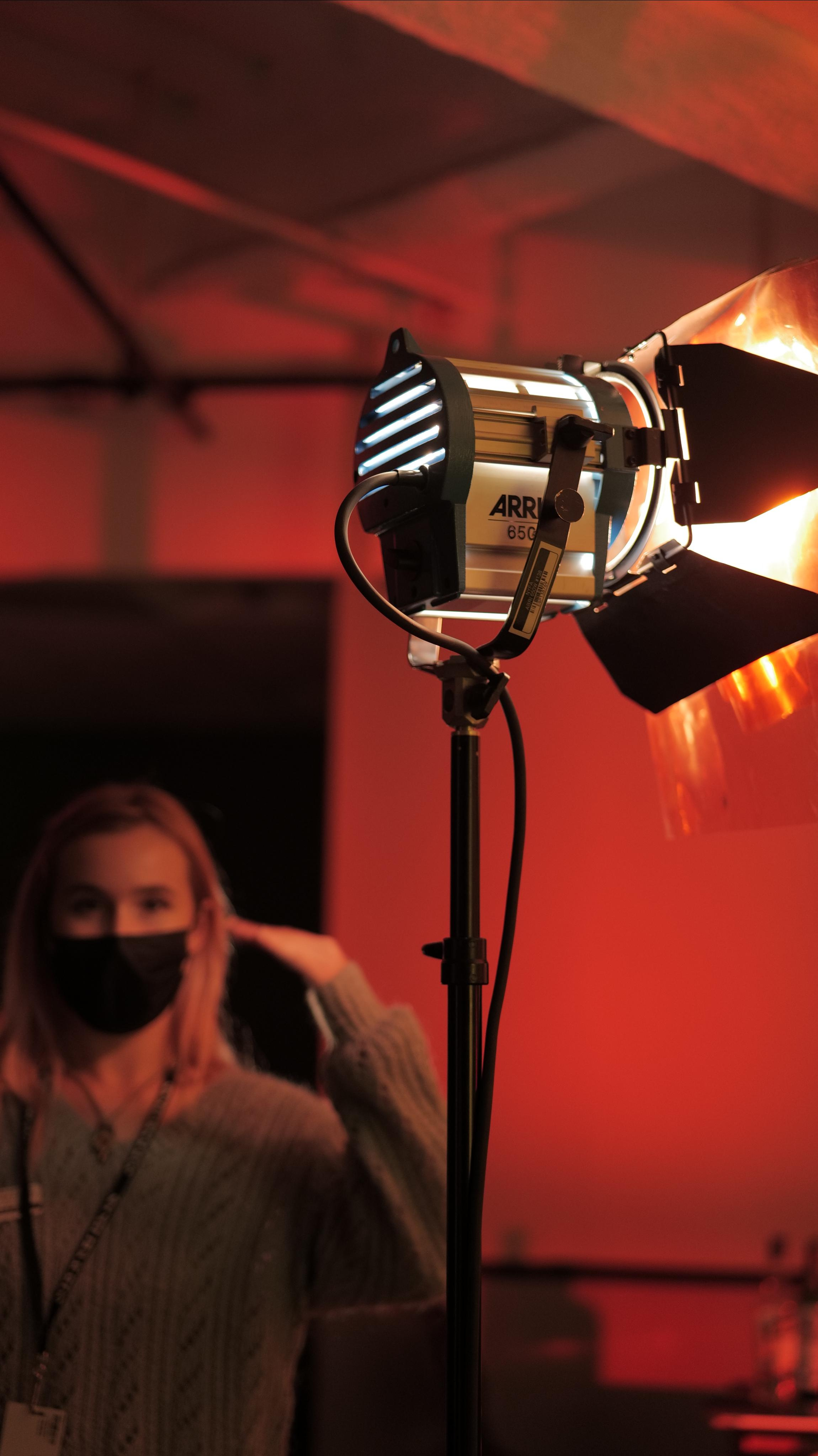 Обучение съемкам на камеру