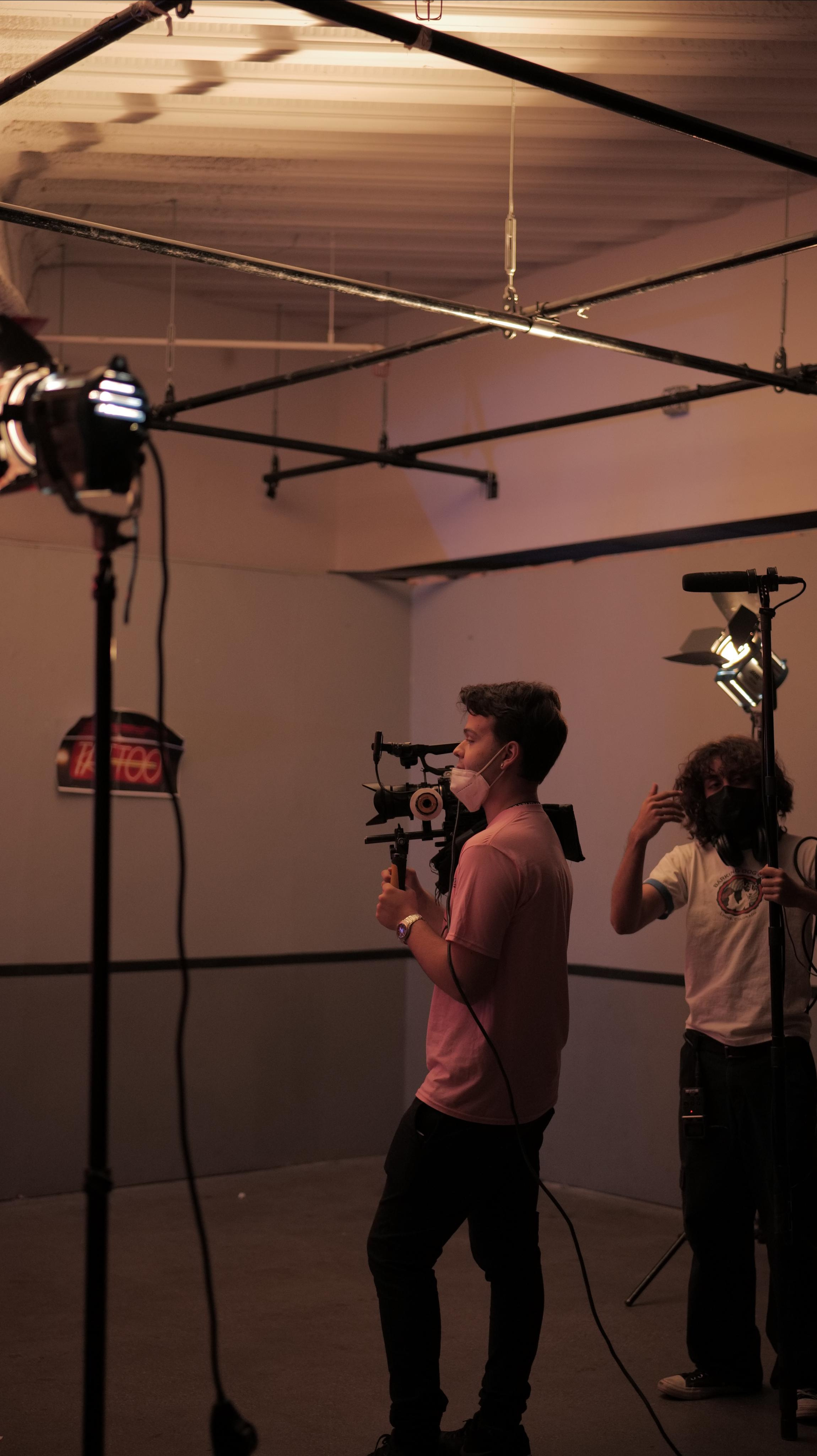 Обучение съемкам на камеру