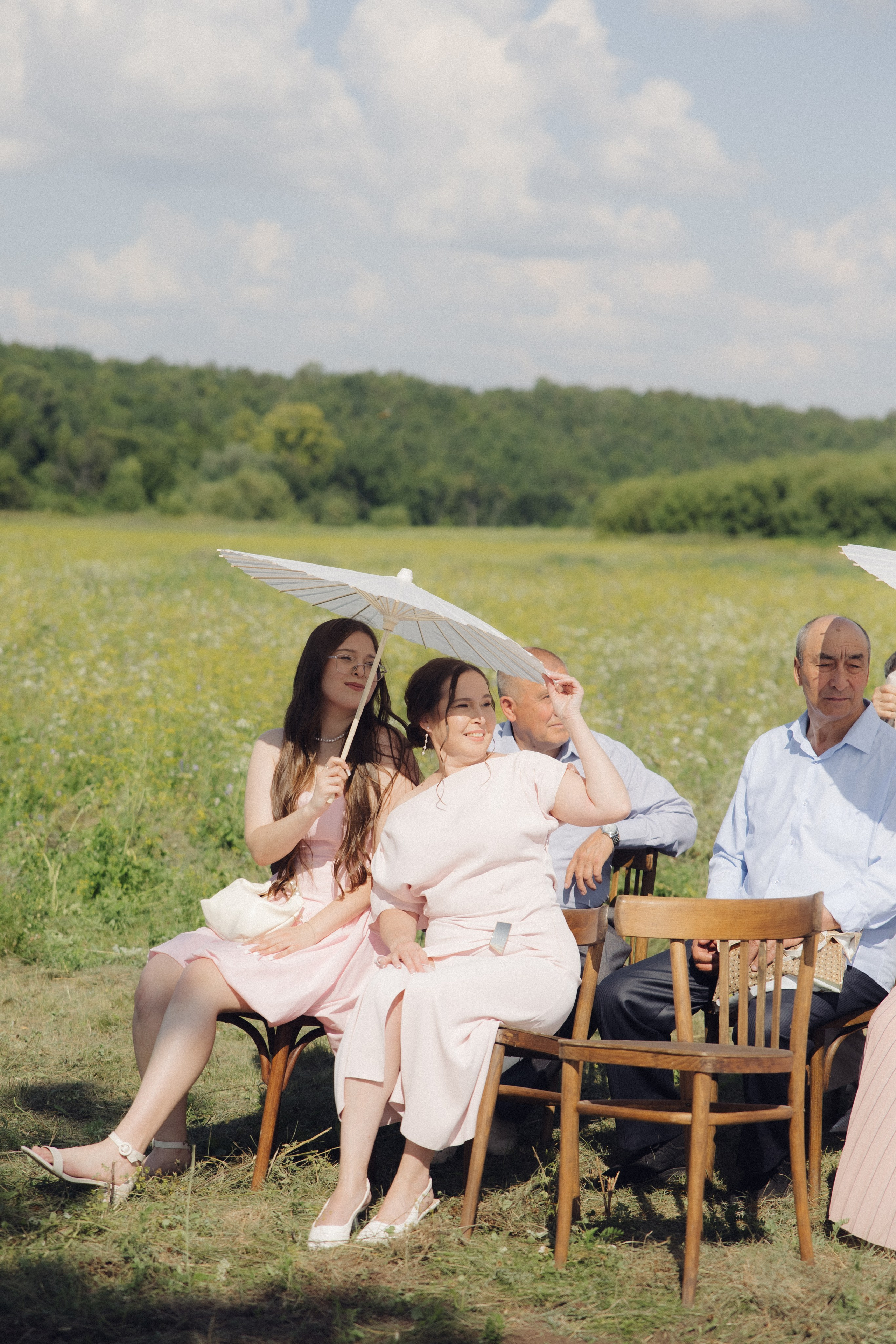 Дилия и Руслан, церемония у дуба. Фотограф любви в городе Казань
