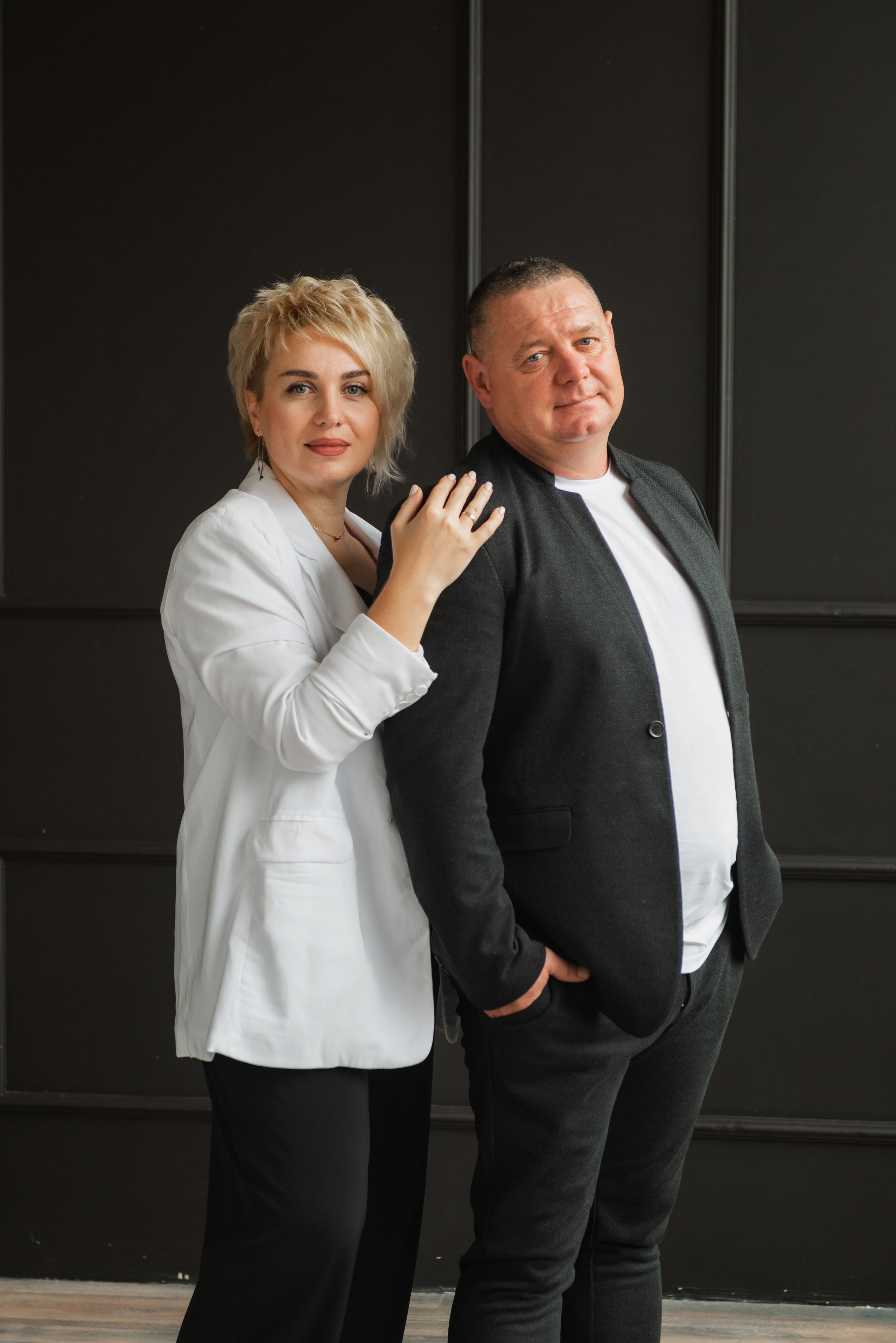 Евгений Катя и Виолетта. Семейный фотограф Ирина Сгибнева