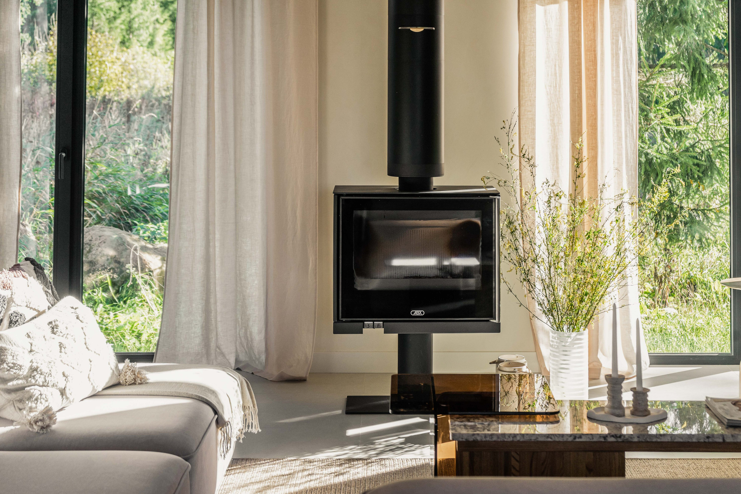 Дизайн проект загородного дома. Интерьерный фотограф Мария Моисеева