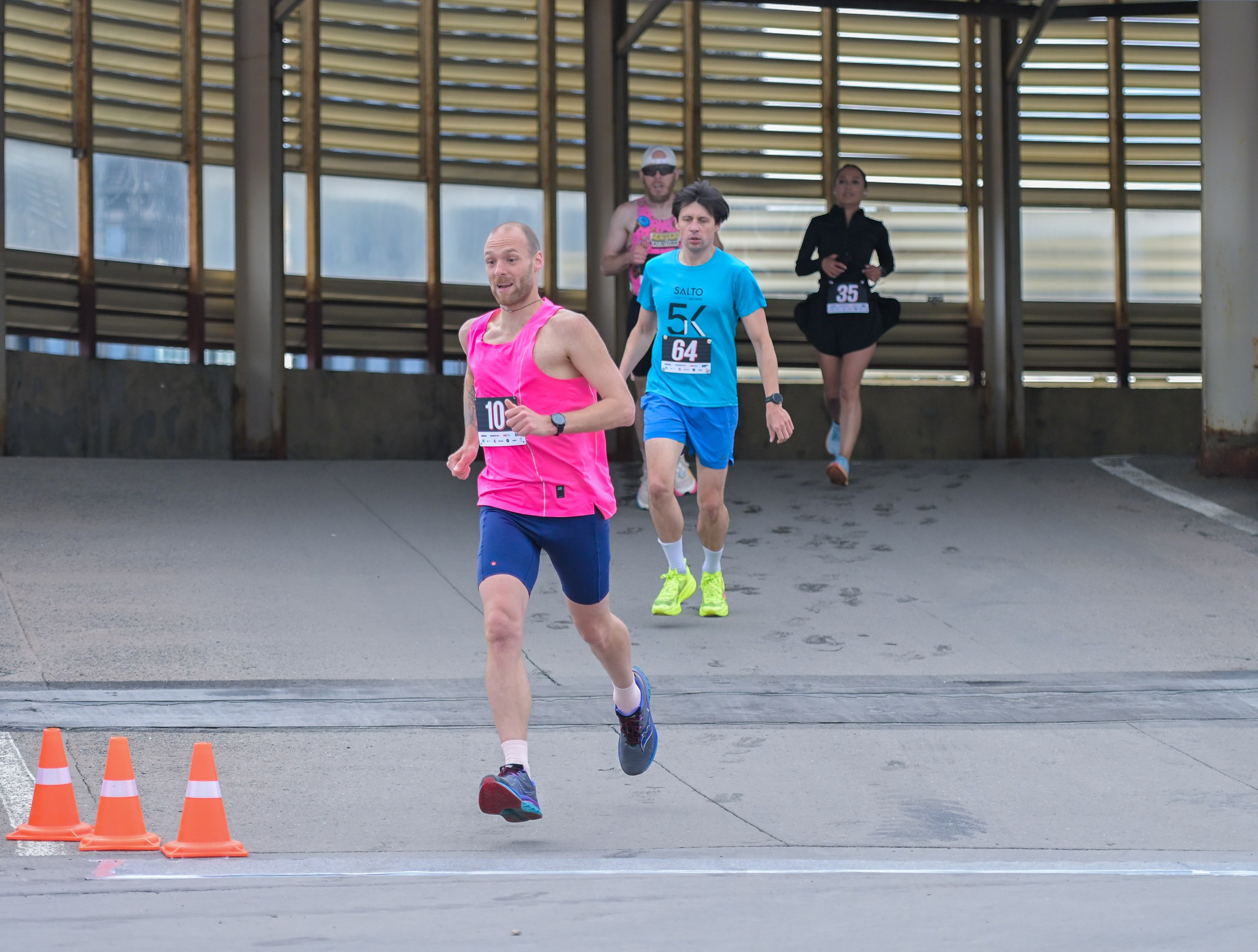 EUROPOLIS PARKING RUN Москва 30.05.2026. Фотограф Михаил Гуменный