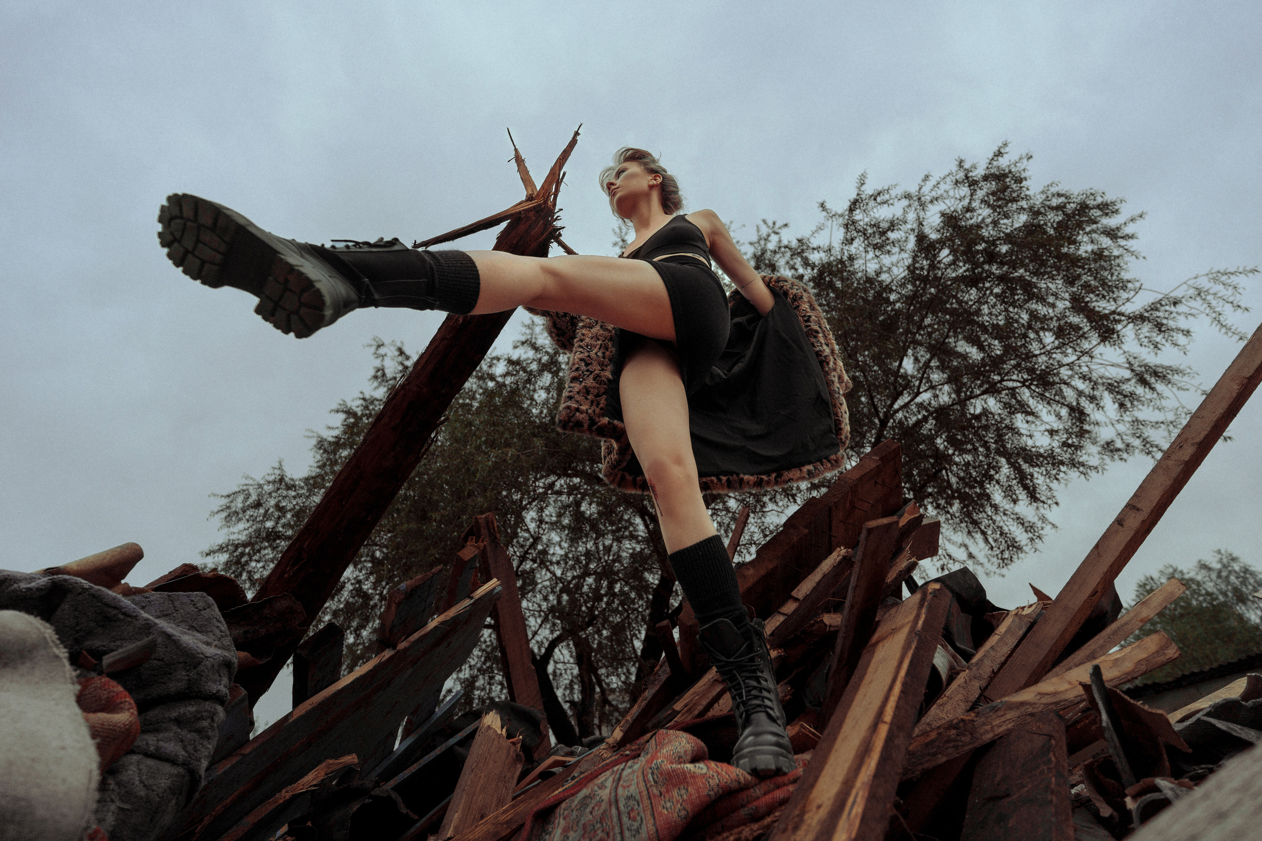 фотосессия фото фотограф фотопрогулка модель москва санкт-петербург лето леопардовый принт природа стрит фешн фешен арт