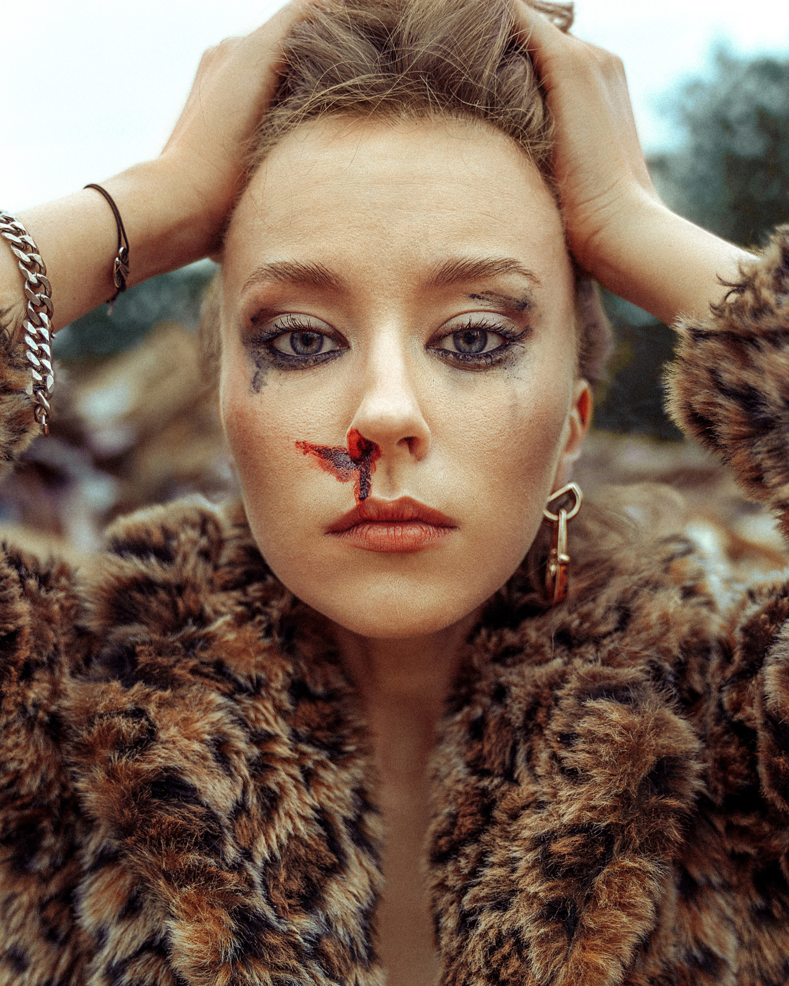 фотосессия фото фотограф фотопрогулка модель москва санкт-петербург лето леопардовый принт природа стрит фешн фешен арт