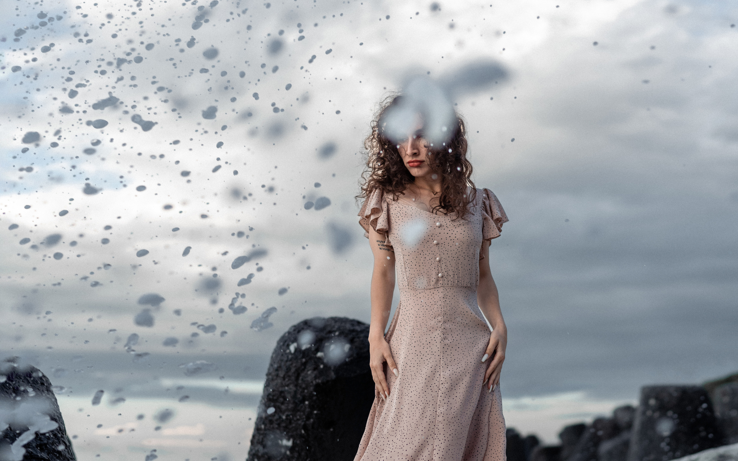 фотосессия фото фотограф фотопрогулка модель москва санкт-петербург море скалы бриз