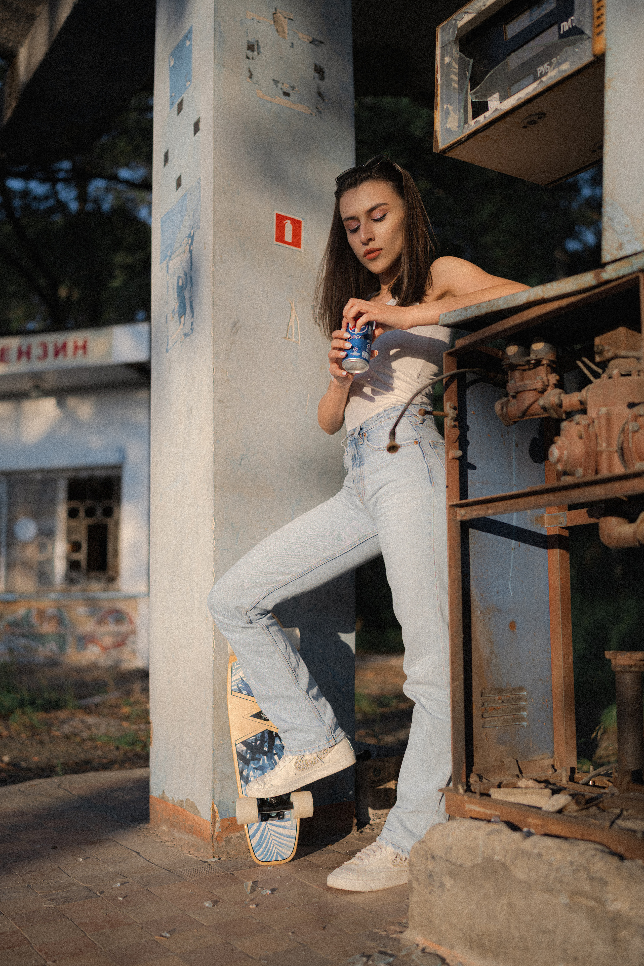  фотосессия фото фотограф фотопрогулка модель москва санкт-петербург лето заправка природа стрит арт фешн фешен