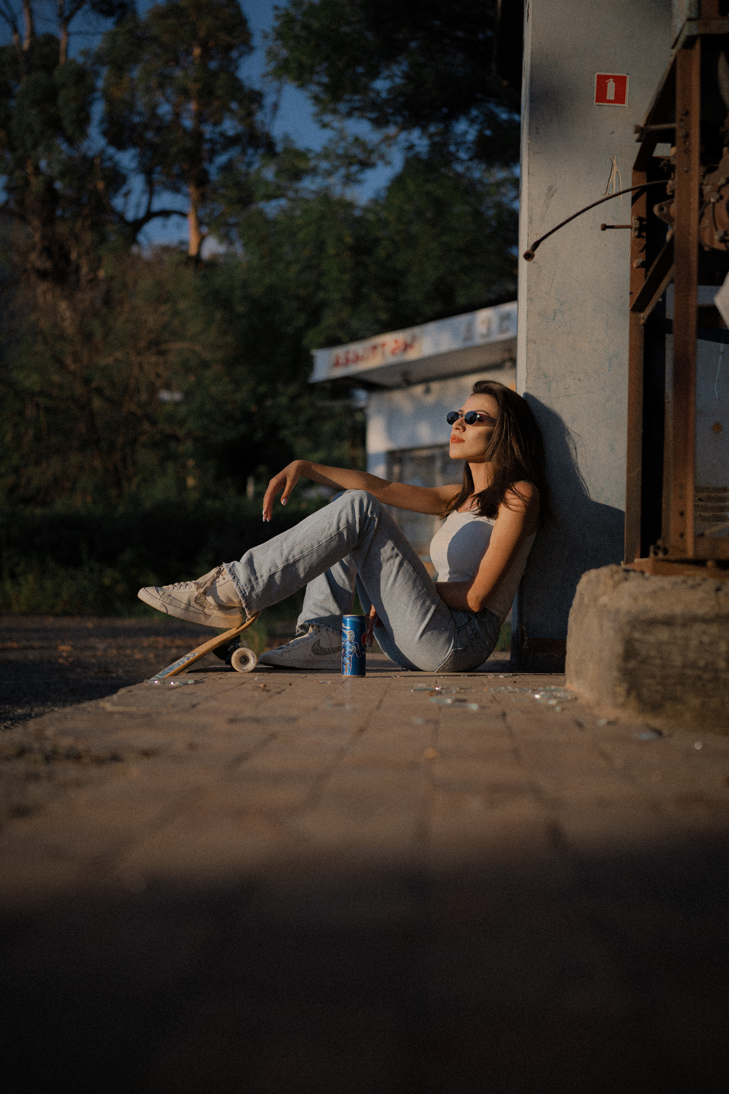  фотосессия фото фотограф фотопрогулка модель москва санкт-петербург лето заправка природа стрит арт фешн фешен