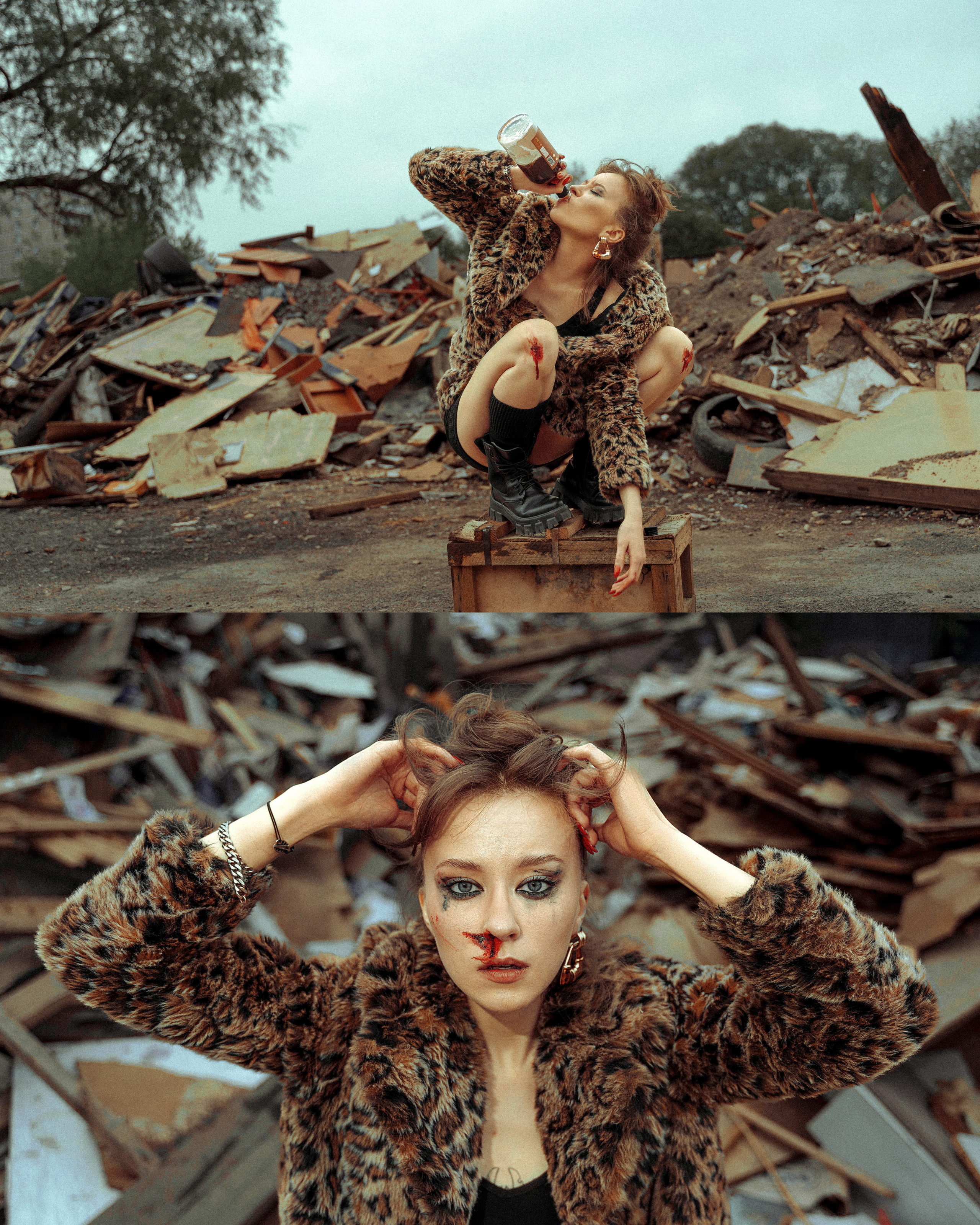 фотосессия фото фотограф фотопрогулка модель москва санкт-петербург лето леопардовый принт природа стрит фешн фешен арт