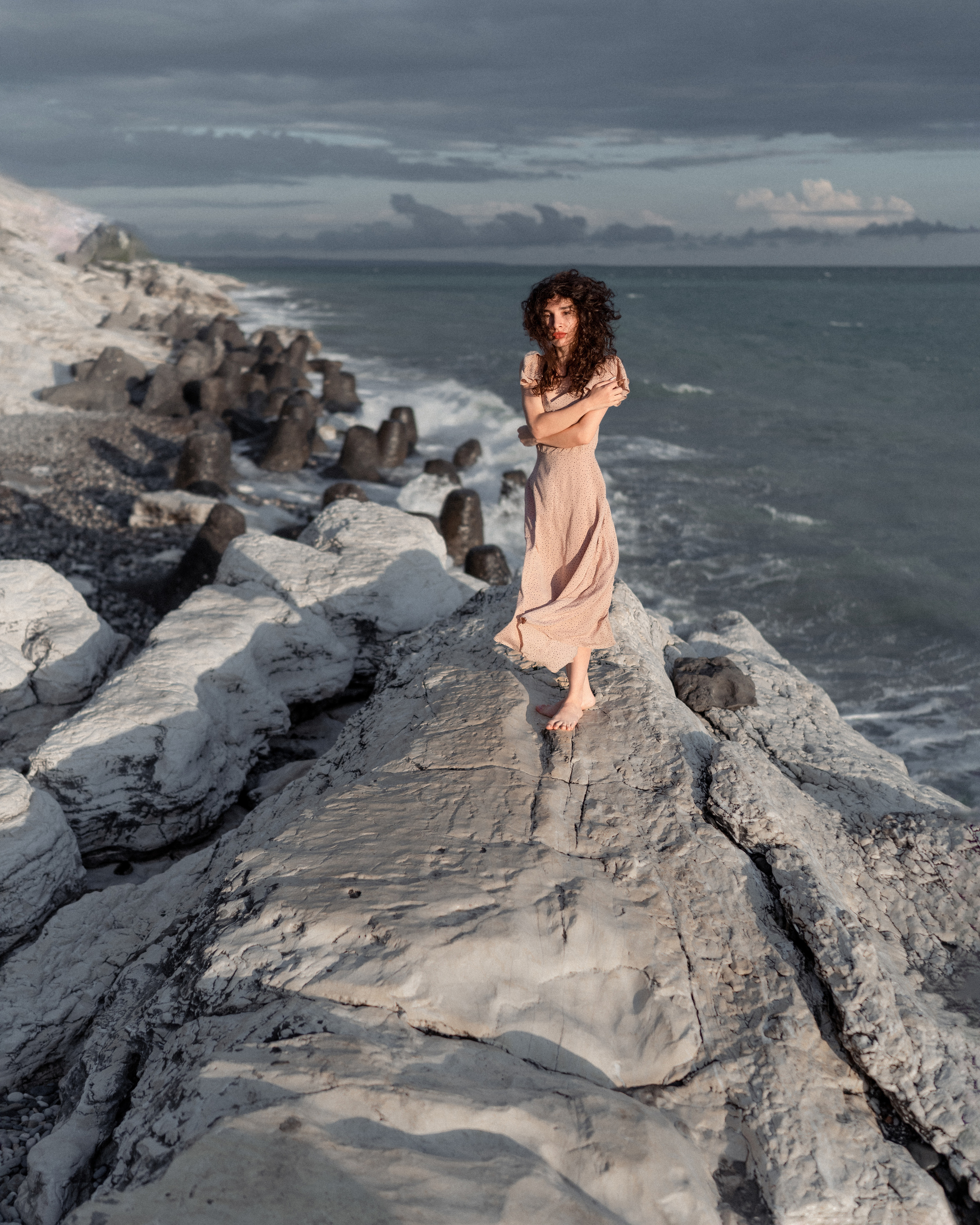 фотосессия фото фотограф фотопрогулка модель москва санкт-петербург море скалы бриз